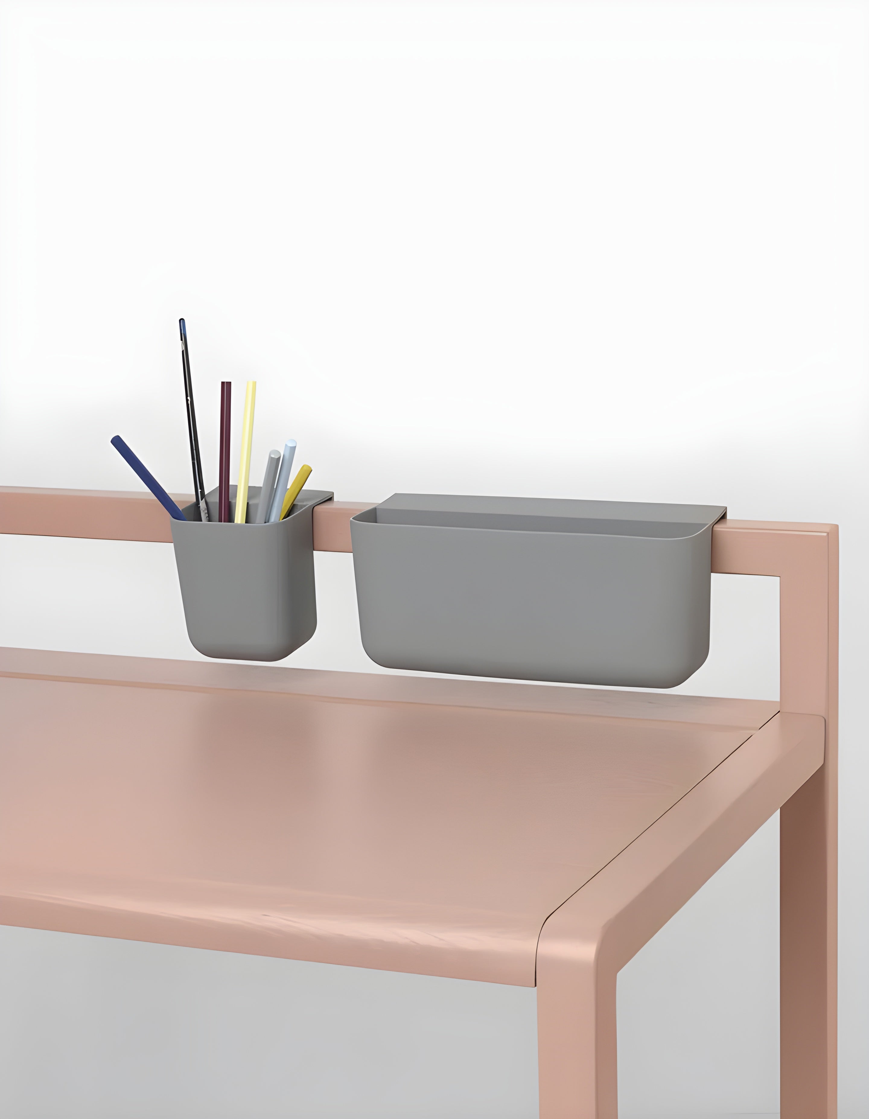 LITTLE ARCHITECT Kinderschreibtisch hellrosa 