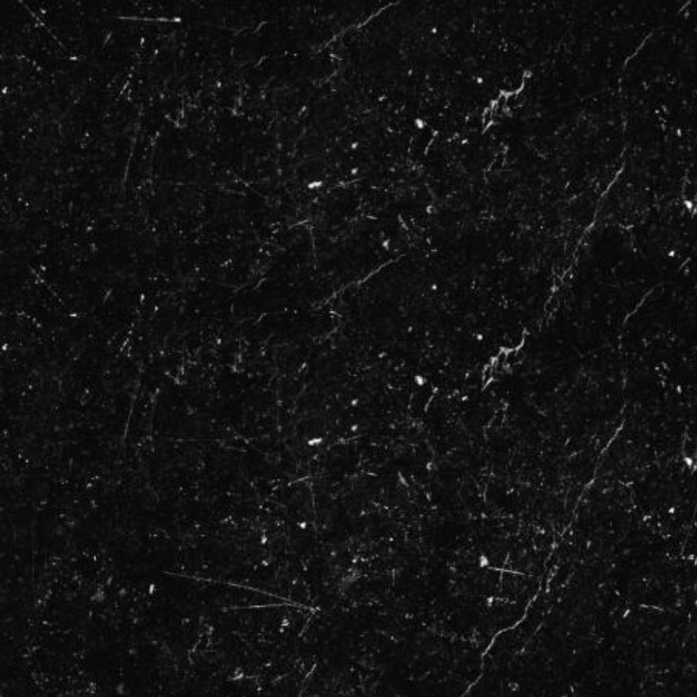 BRUT runder Tisch mit anthrazitfarbenem Fuß