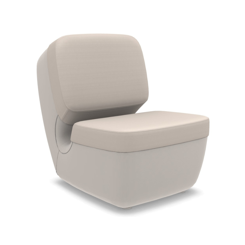 Beige NIMROD fauteuil