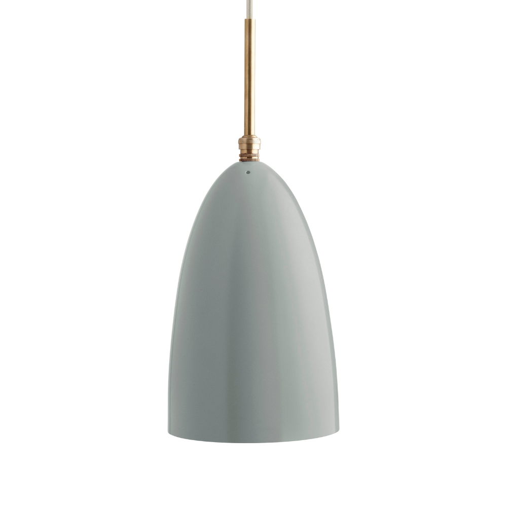 GRÄSHOPPA gray pendant lamp