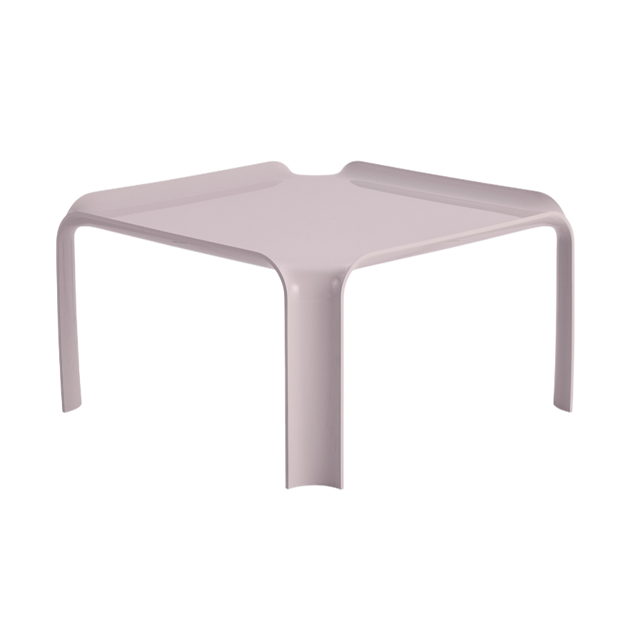 Lavendelkleurige salontafel T877