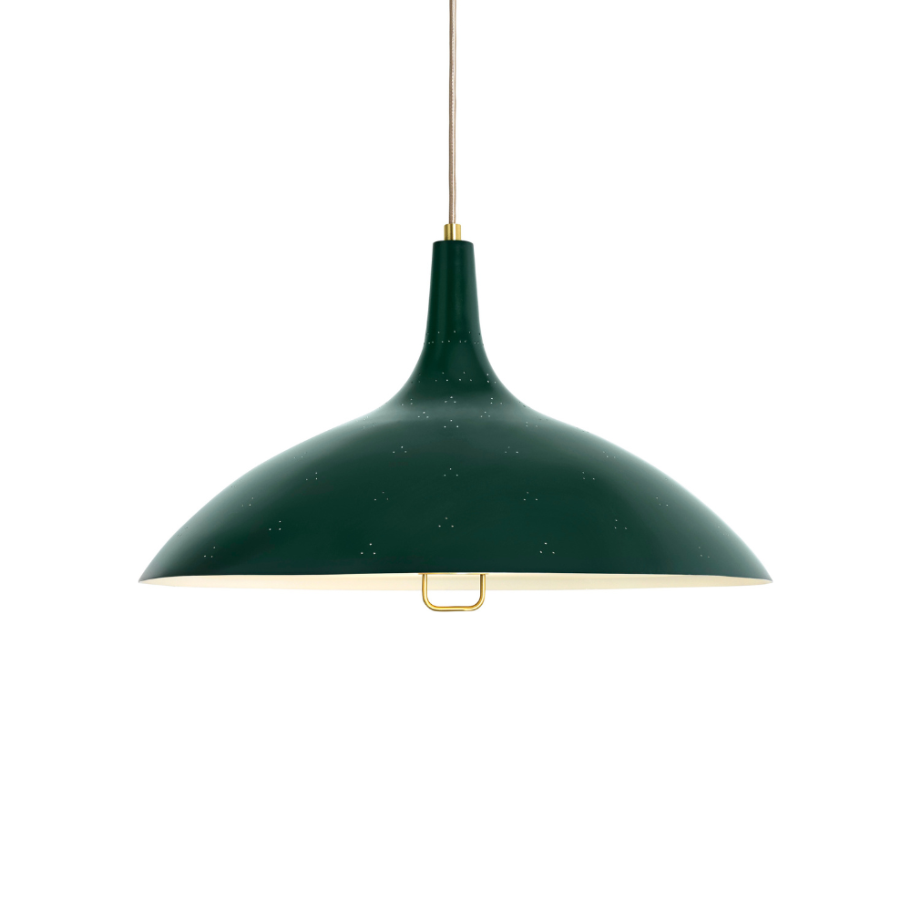 Pendant lamp 1965 green