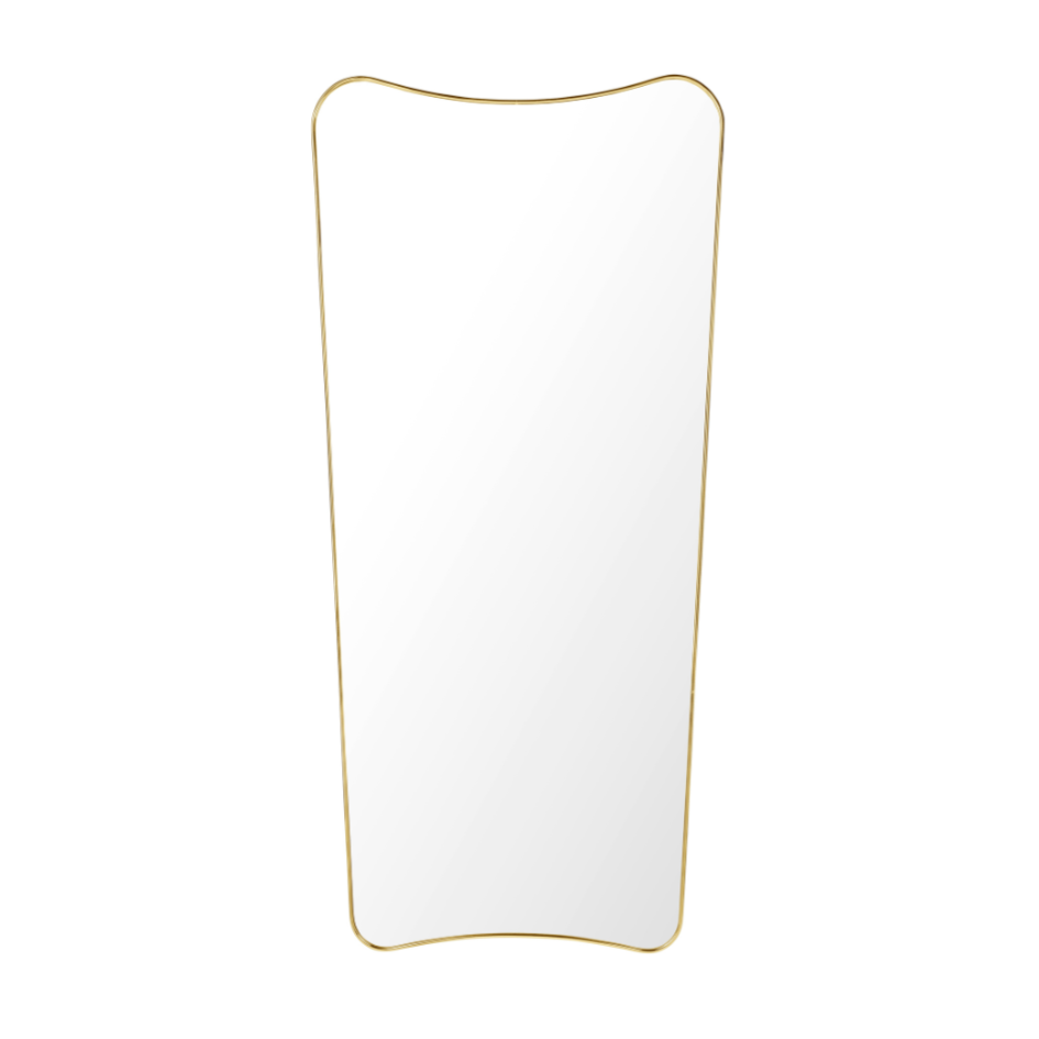 F.A. 33 Brass Mirror