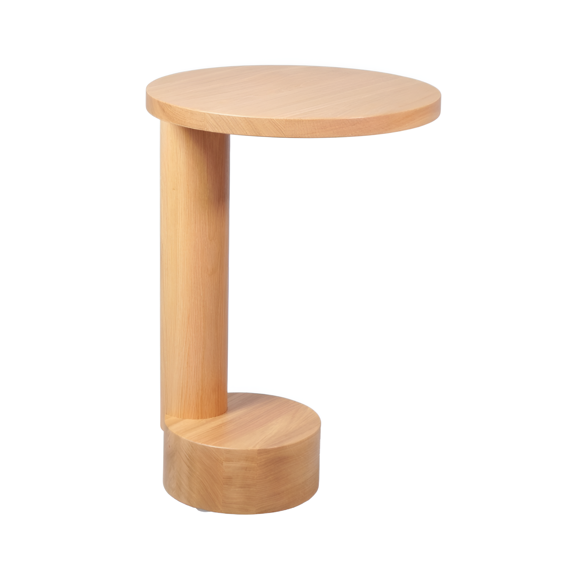 Beistelltisch BOLD aus Eichenholz