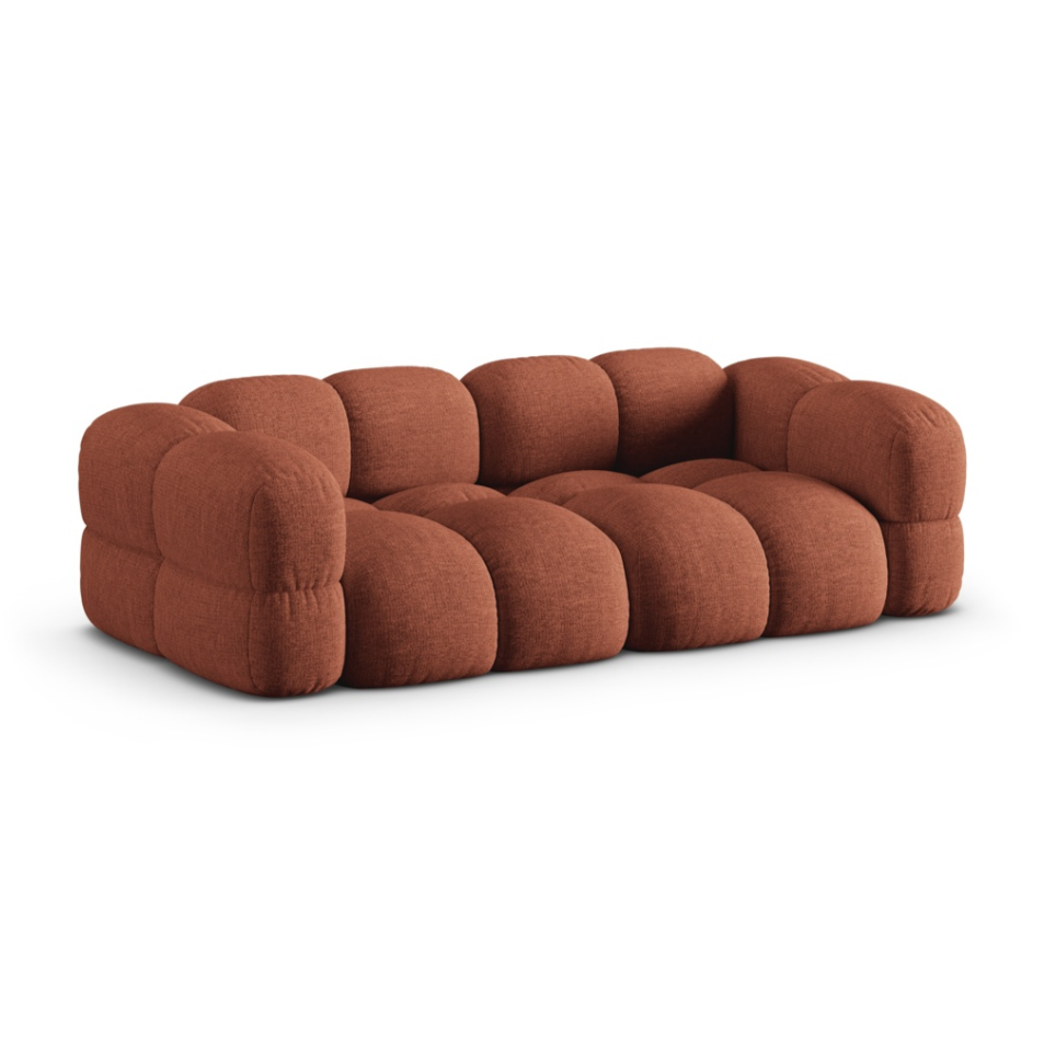 Sofa 4-persoons LORETTO koraal