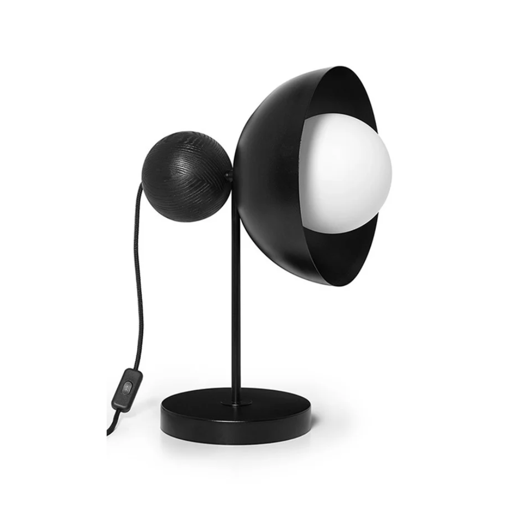 KELLO Tischleuchte schwarz