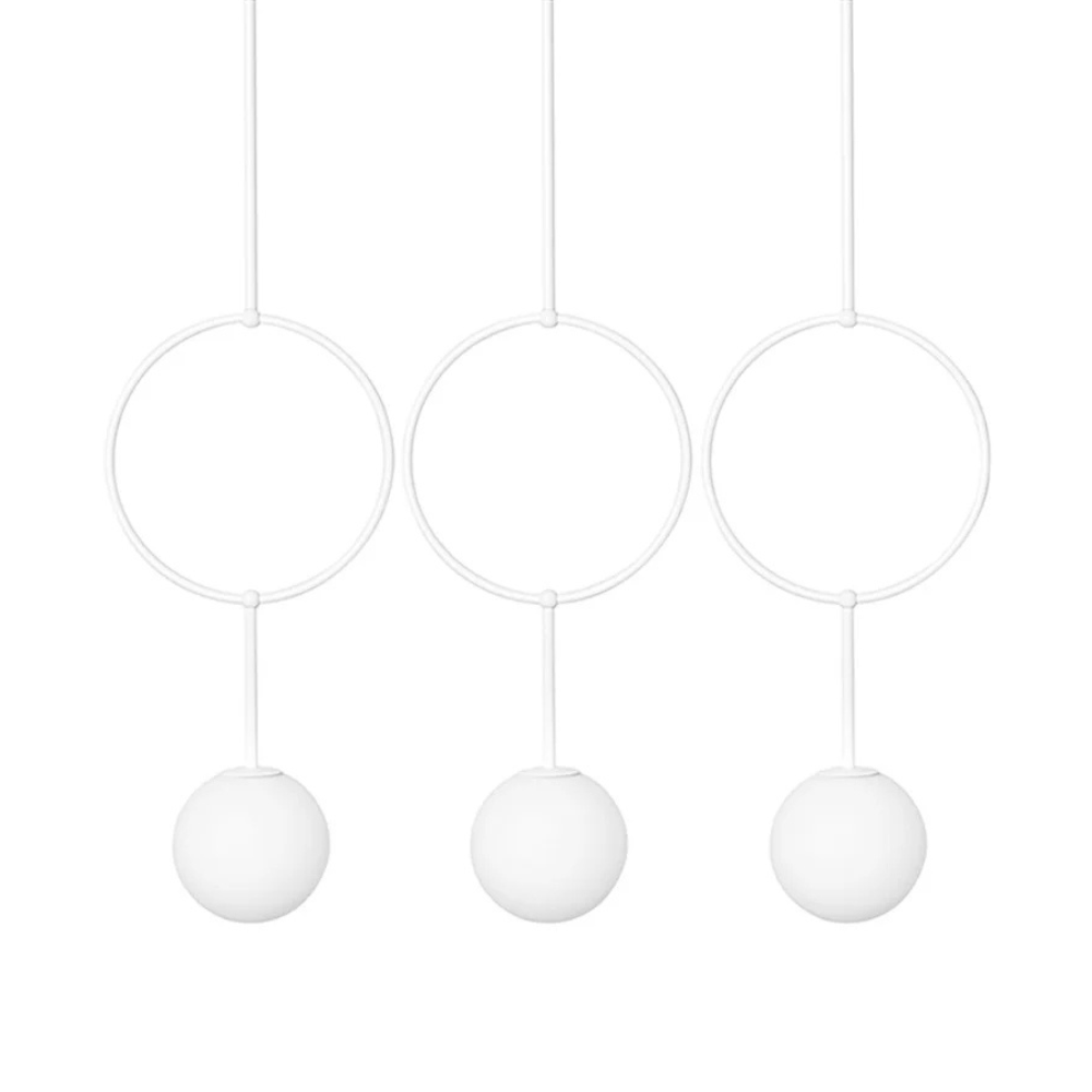 ISUULLA white pendant lamp