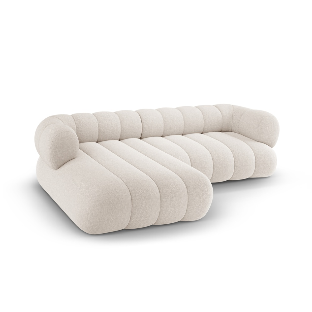 5-sitziger linker KOGE Ecksofa in Creme