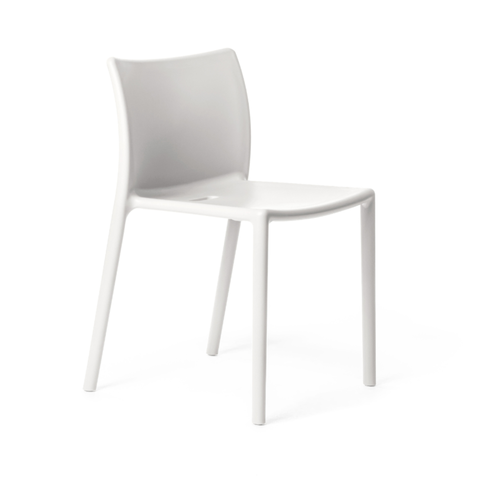 AIR outdoor chair white
