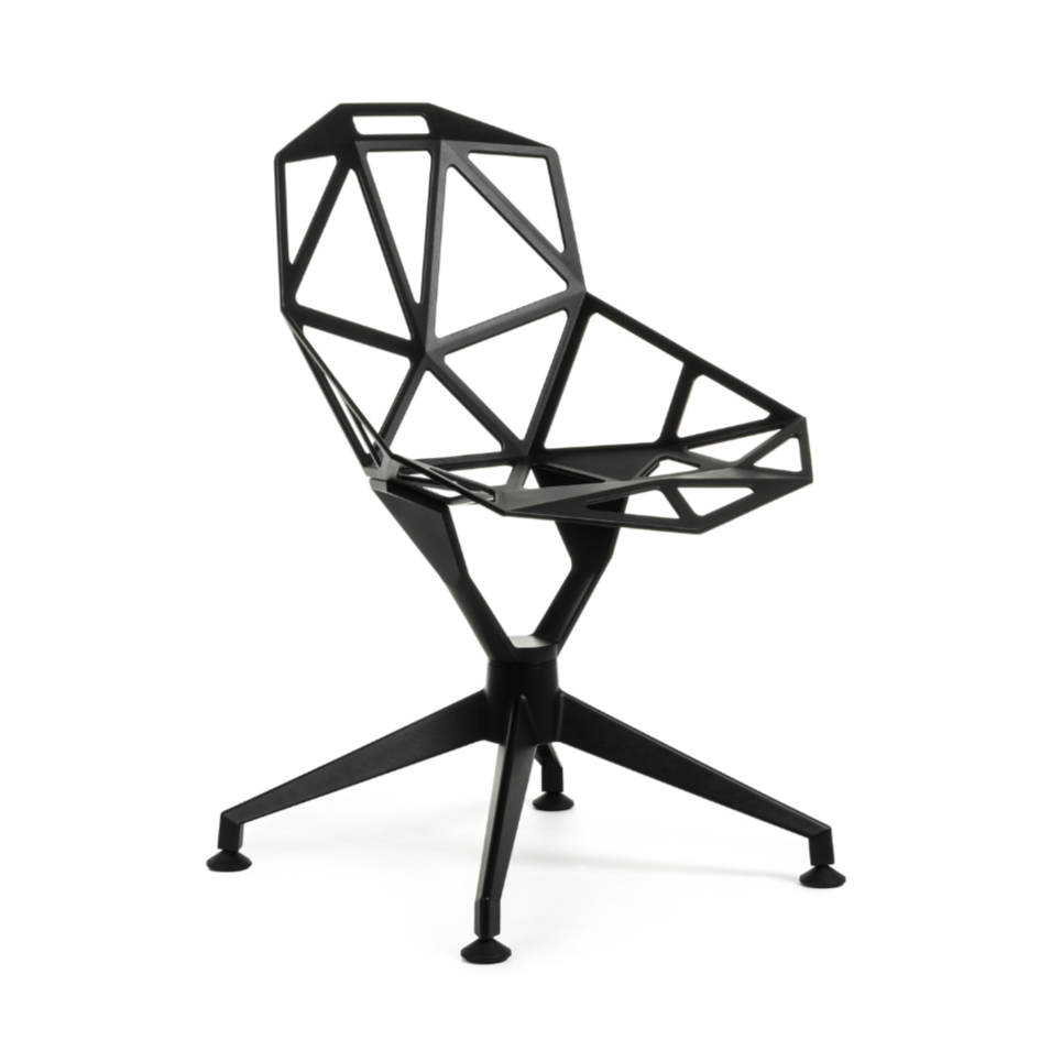 Draaistoel CHAIR_ONE_4STER zwart
