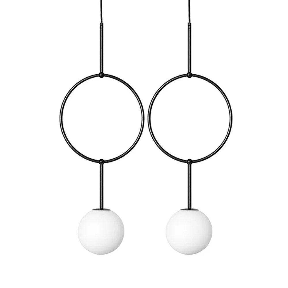 Hanglamp ISUULLA zwart