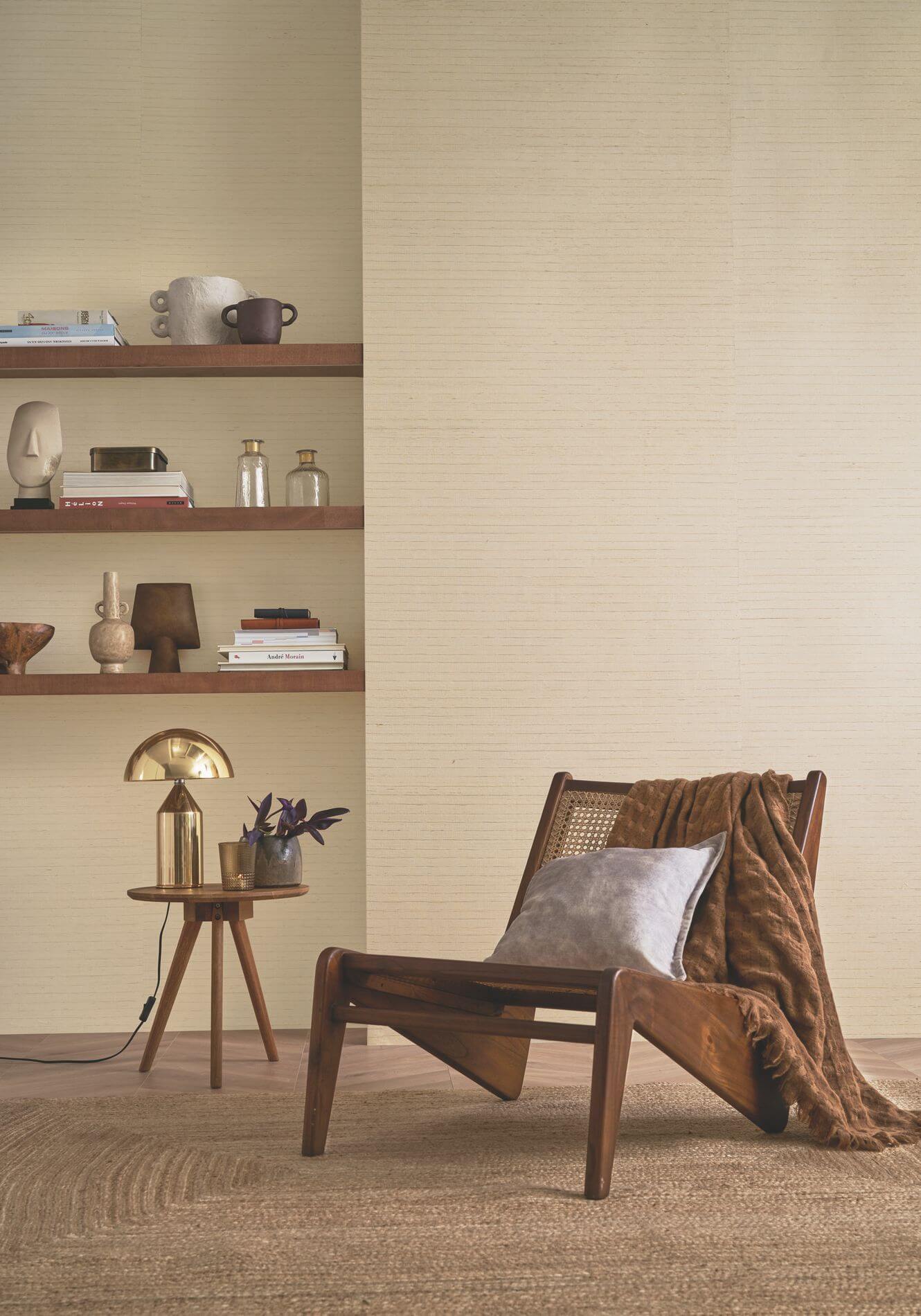 Natuurlijke structuurverf die agavebladeren imiteert STRIATA - ANTRACIET/ZILVER antraciet met zilver