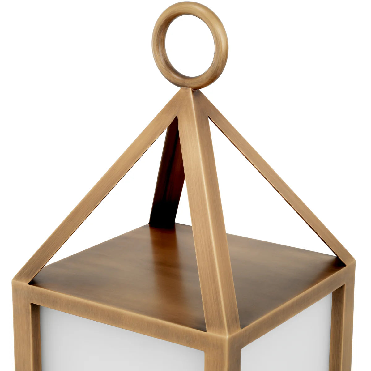 Antique Gold RISERVA Outdoor Wall Light