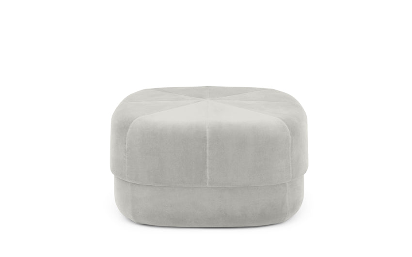 Pouf circus beige