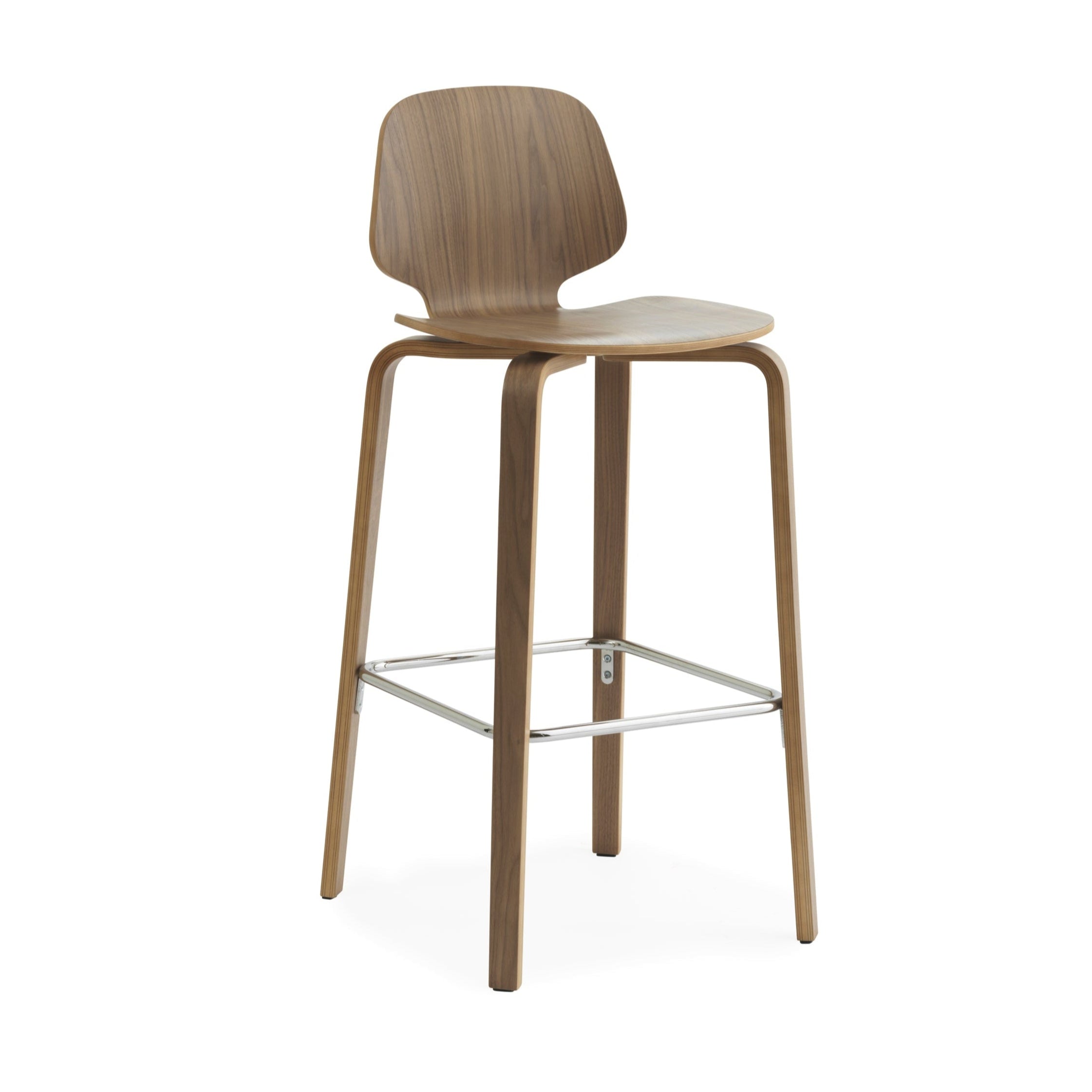 Barkruk MY notenhoutfineer