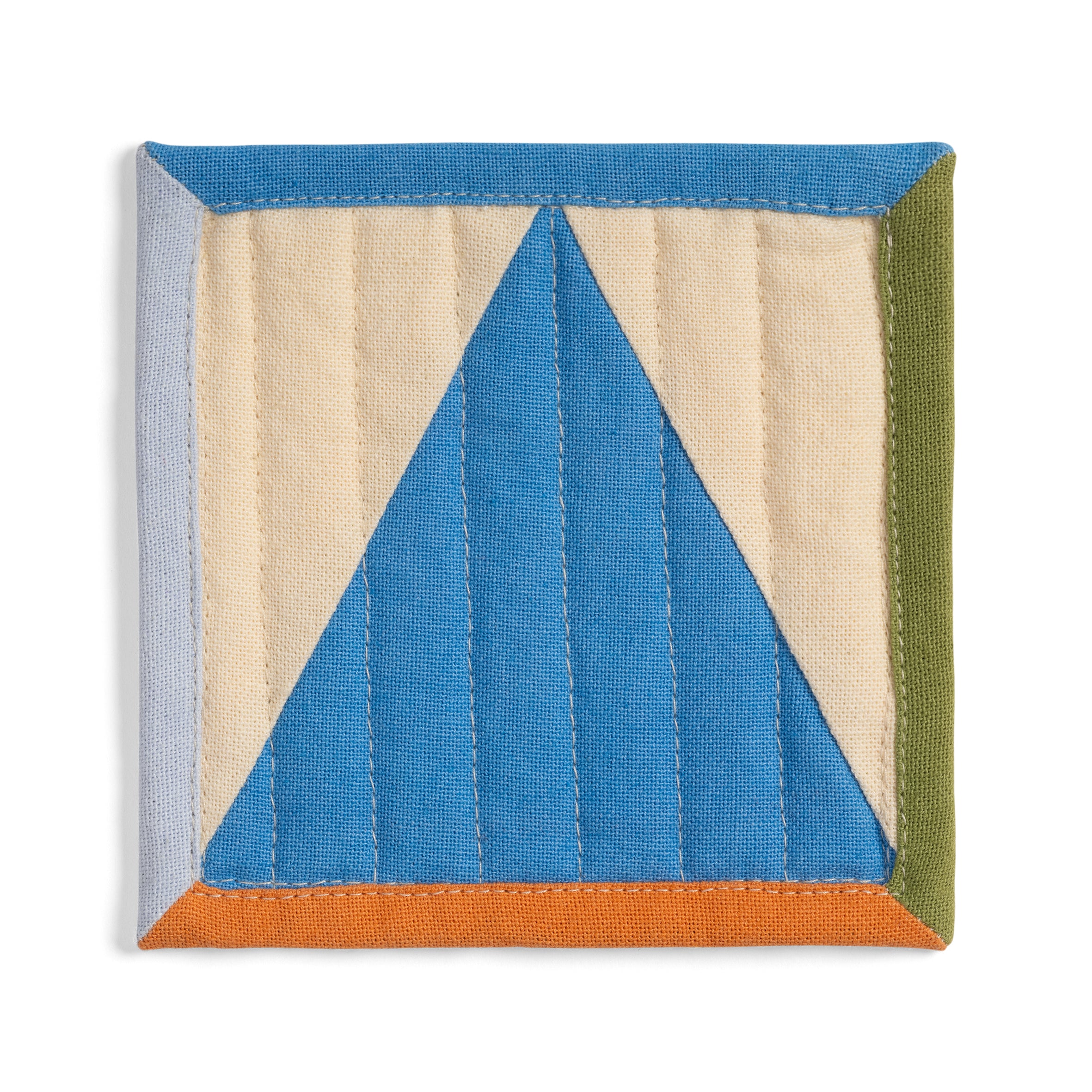 Kleurige STITCH onderzetters voor mokken