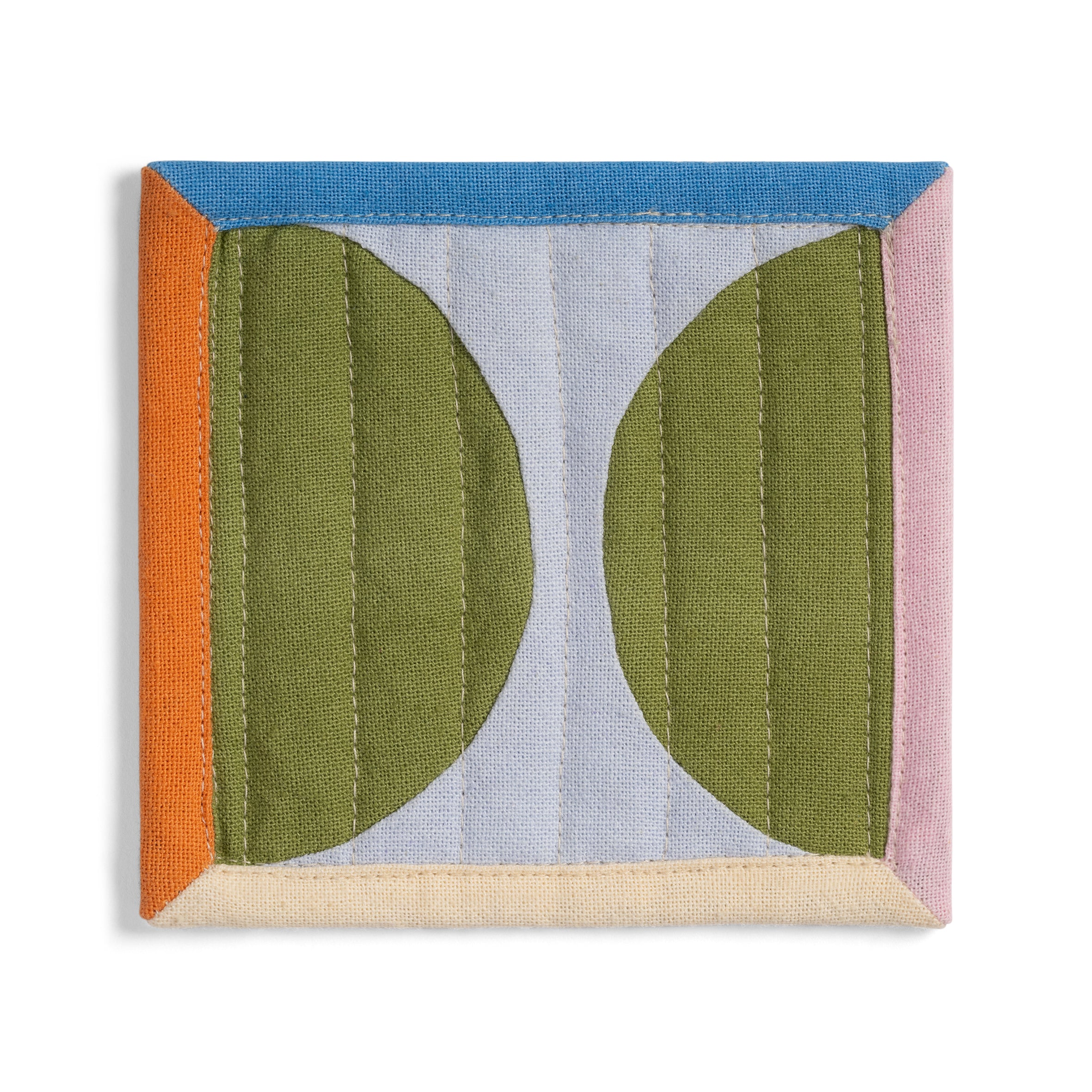 Kleurige STITCH onderzetters voor mokken