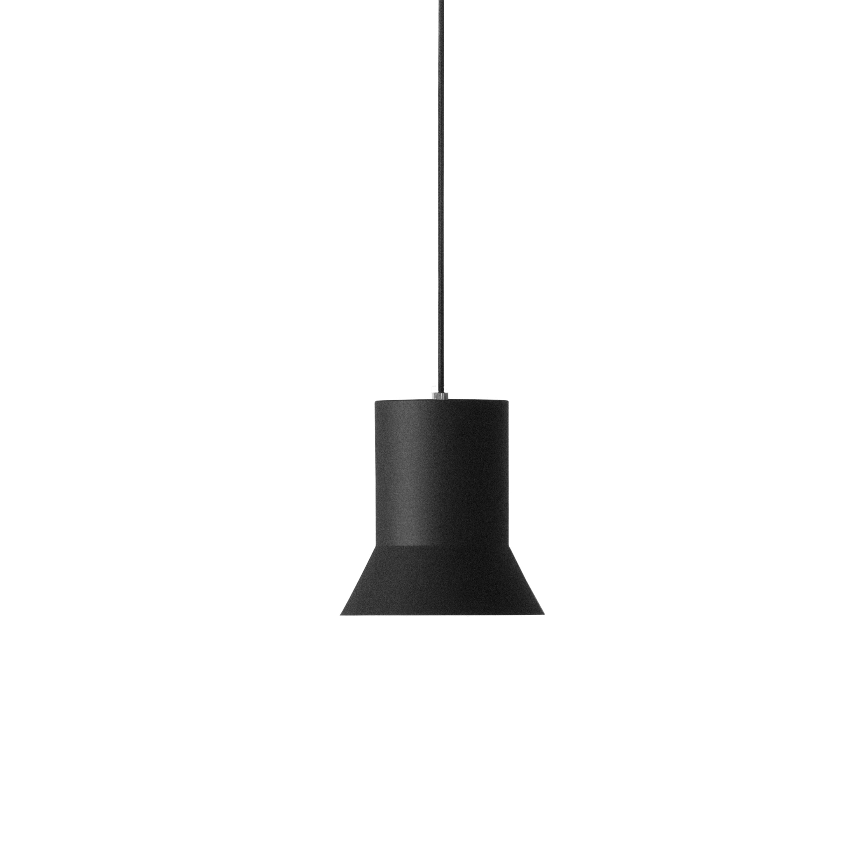 HAT black pendant lamp