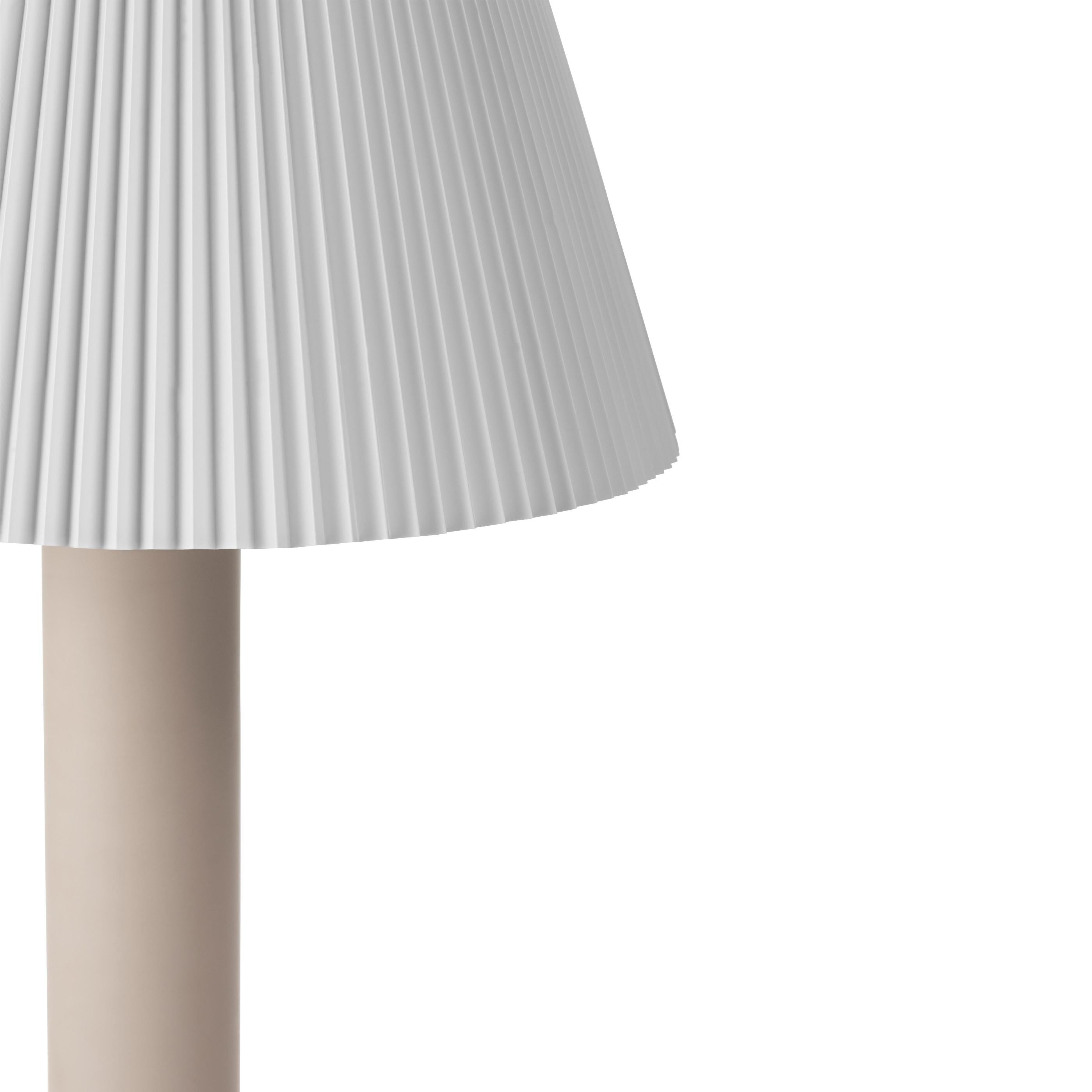 CELLU floor lamp gray