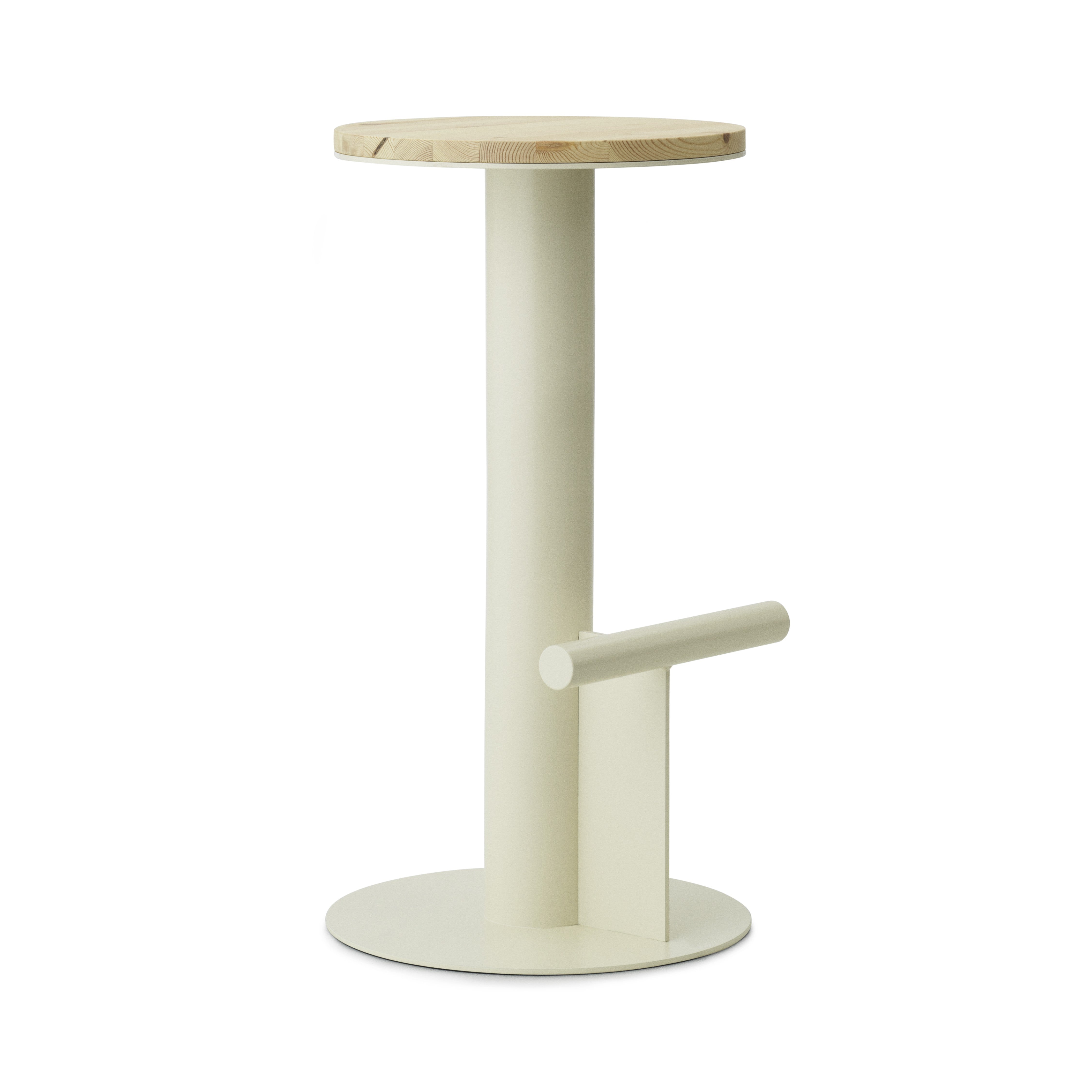 Barkruk POLE zandkleurig