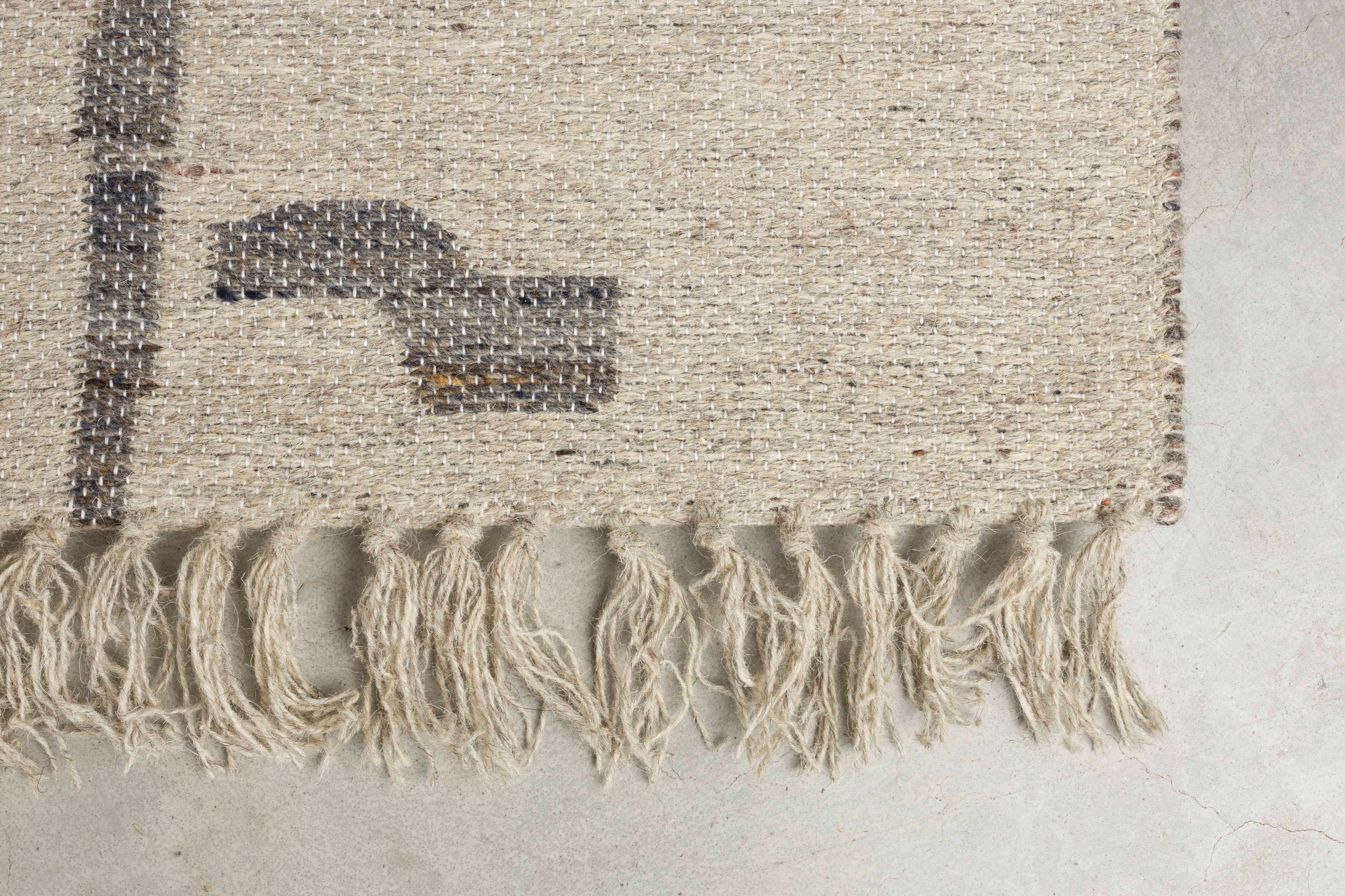 Vloerkleed CAMINITO donkerbeige