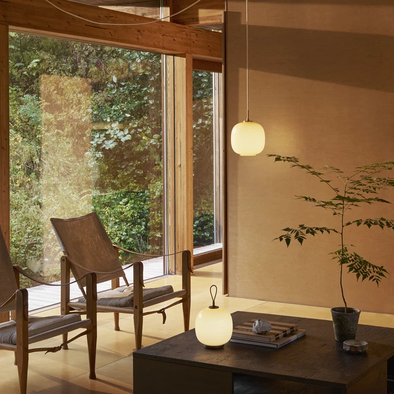 Pendelleuchte VL 45 blassgelb