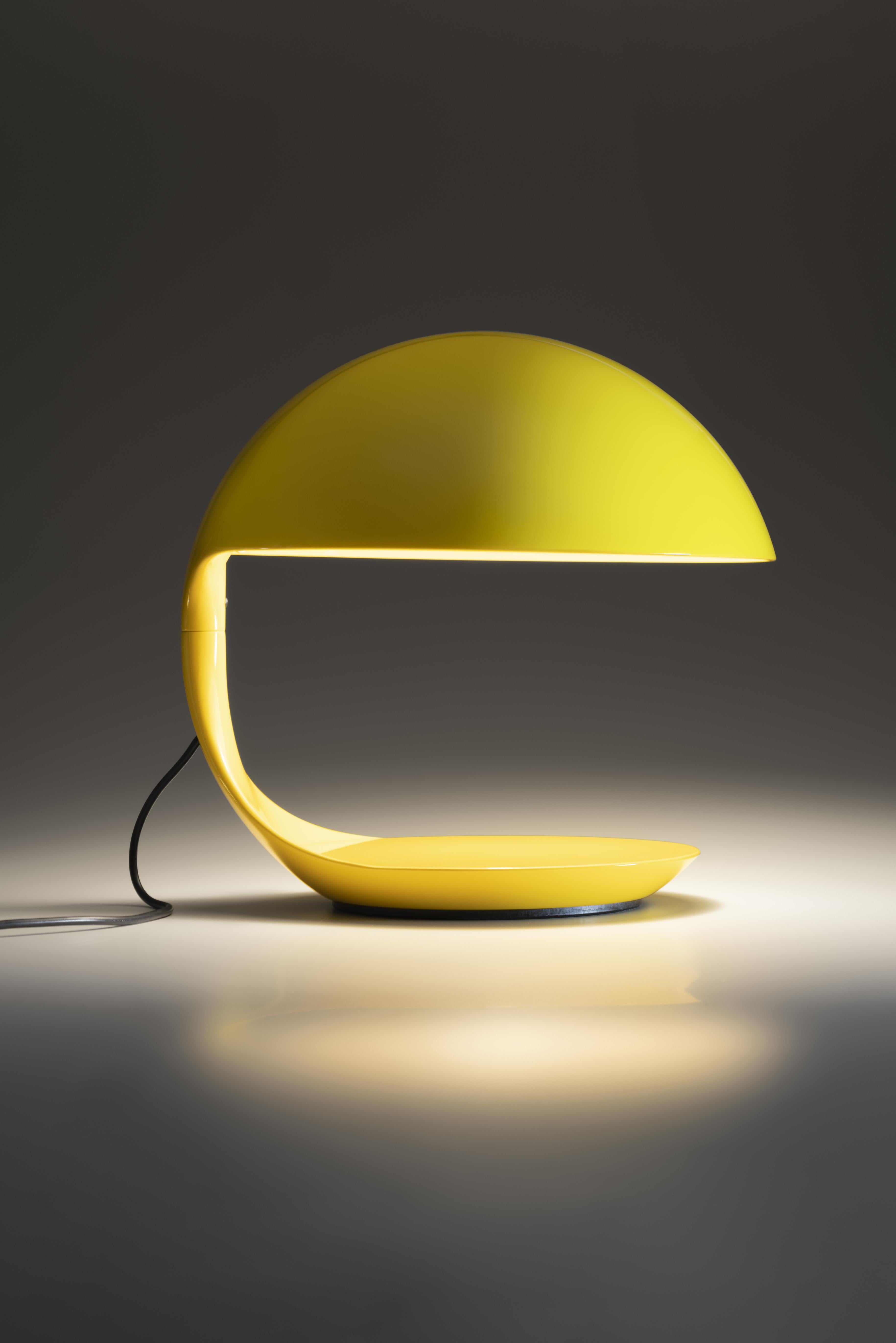 Lampa stołowa COBRA 100 połyskujący żółty