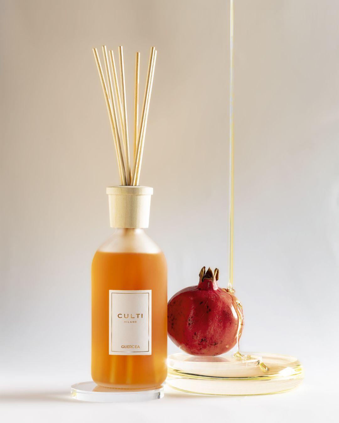 Geuroldiffuser STILE - ARAMARA met tonen van bittere sinaasappel, bergamot en sandelhout