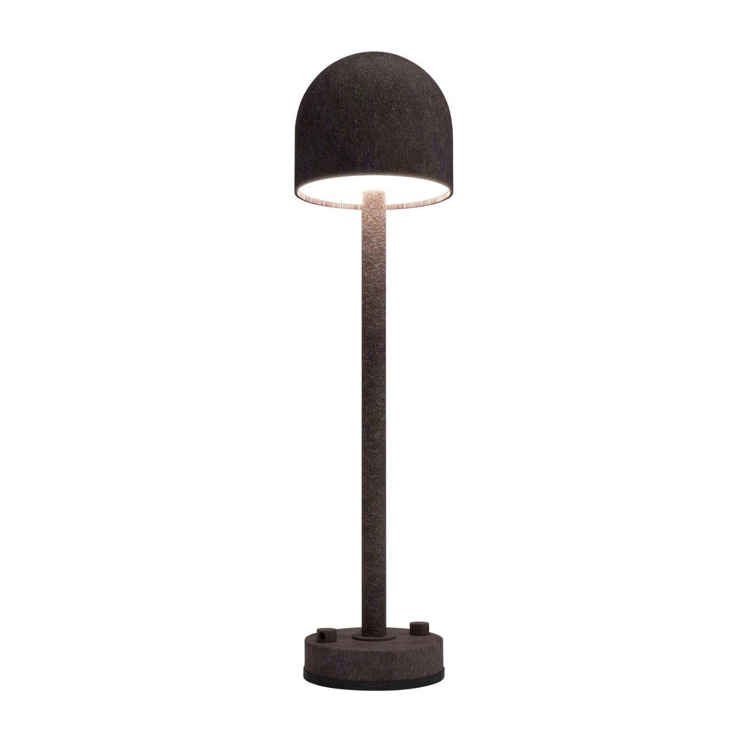 Buiten vloerlamp BOLETO bruin
