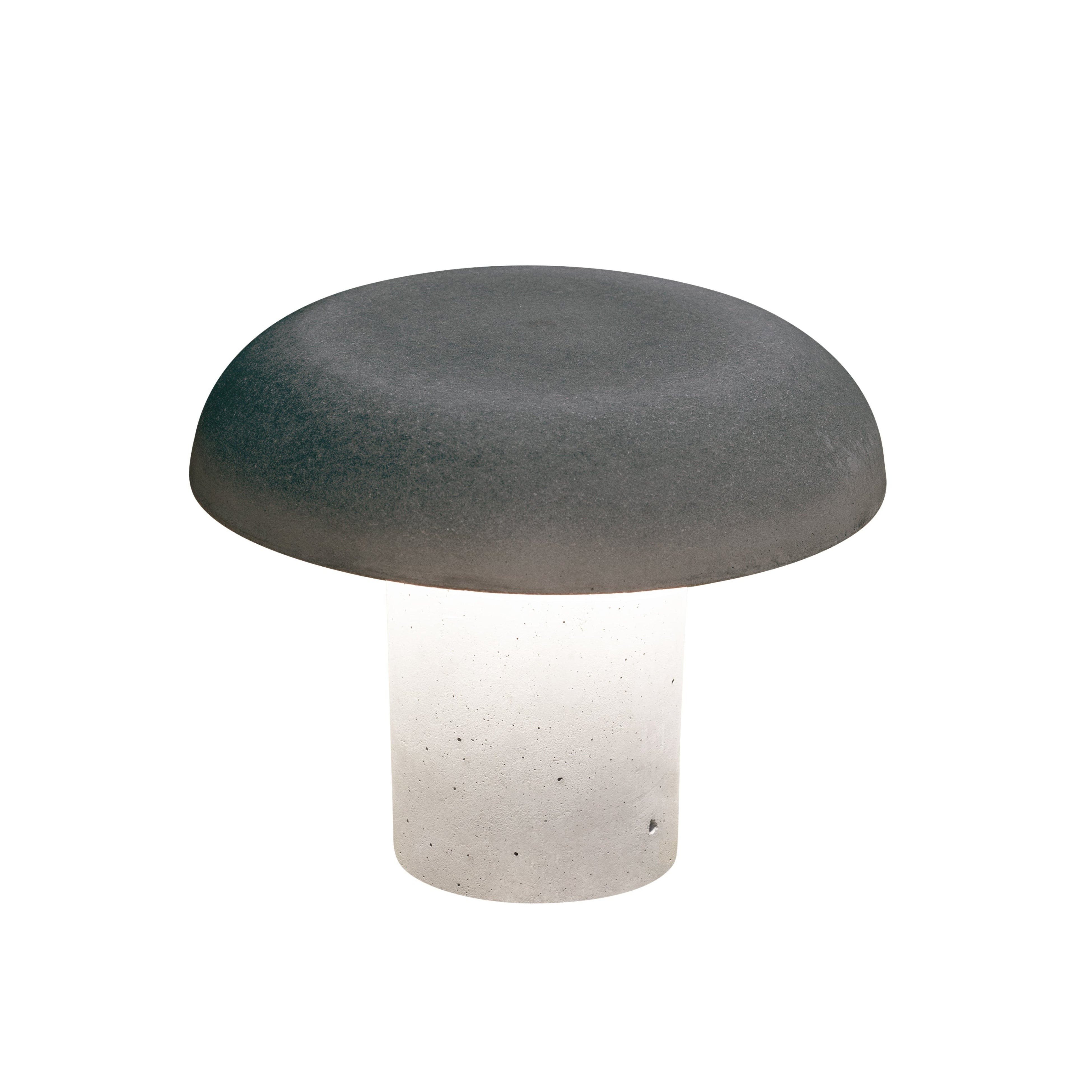 Außenlampe AMANITA grauer Beton