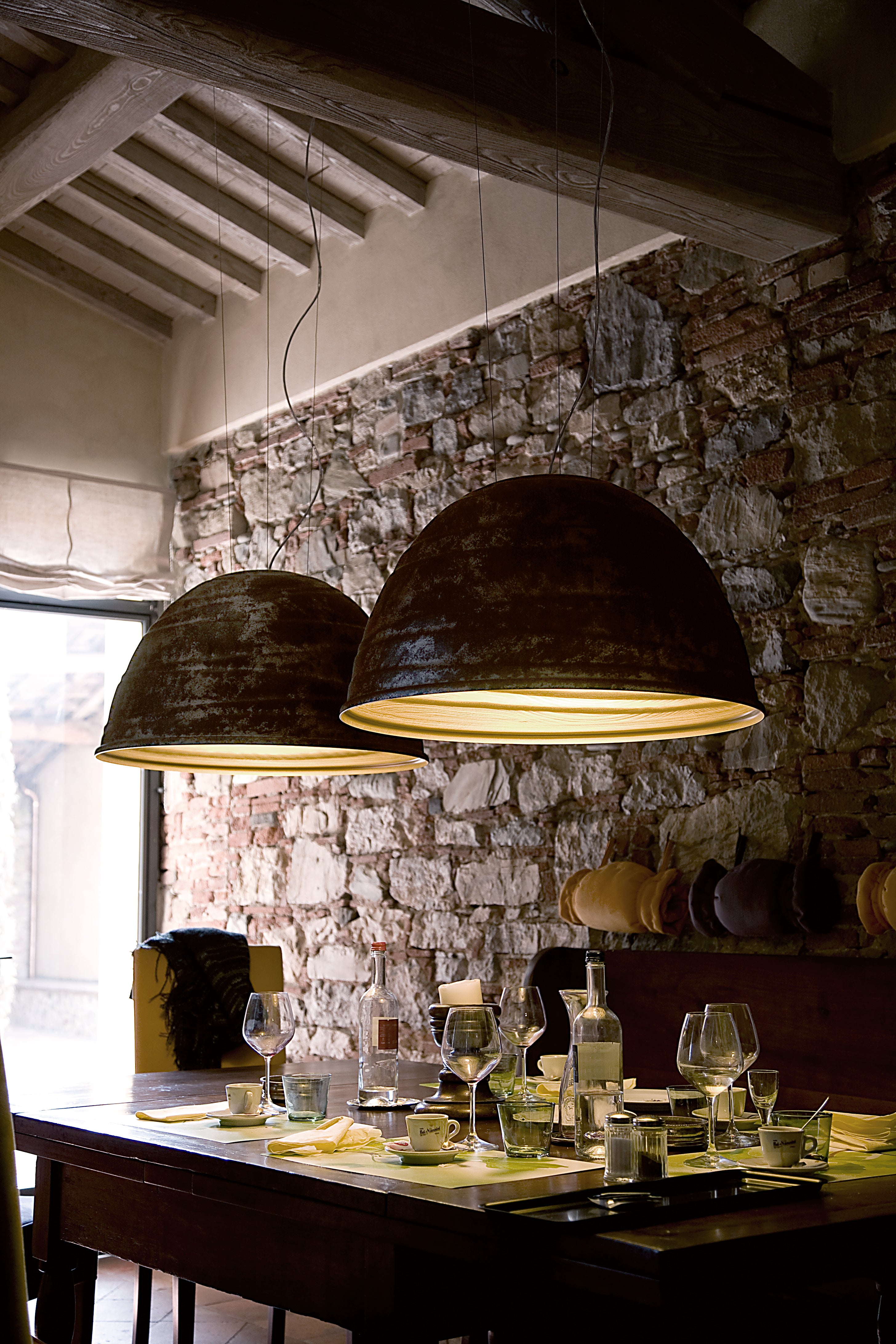 Hanglamp BABELE metallic