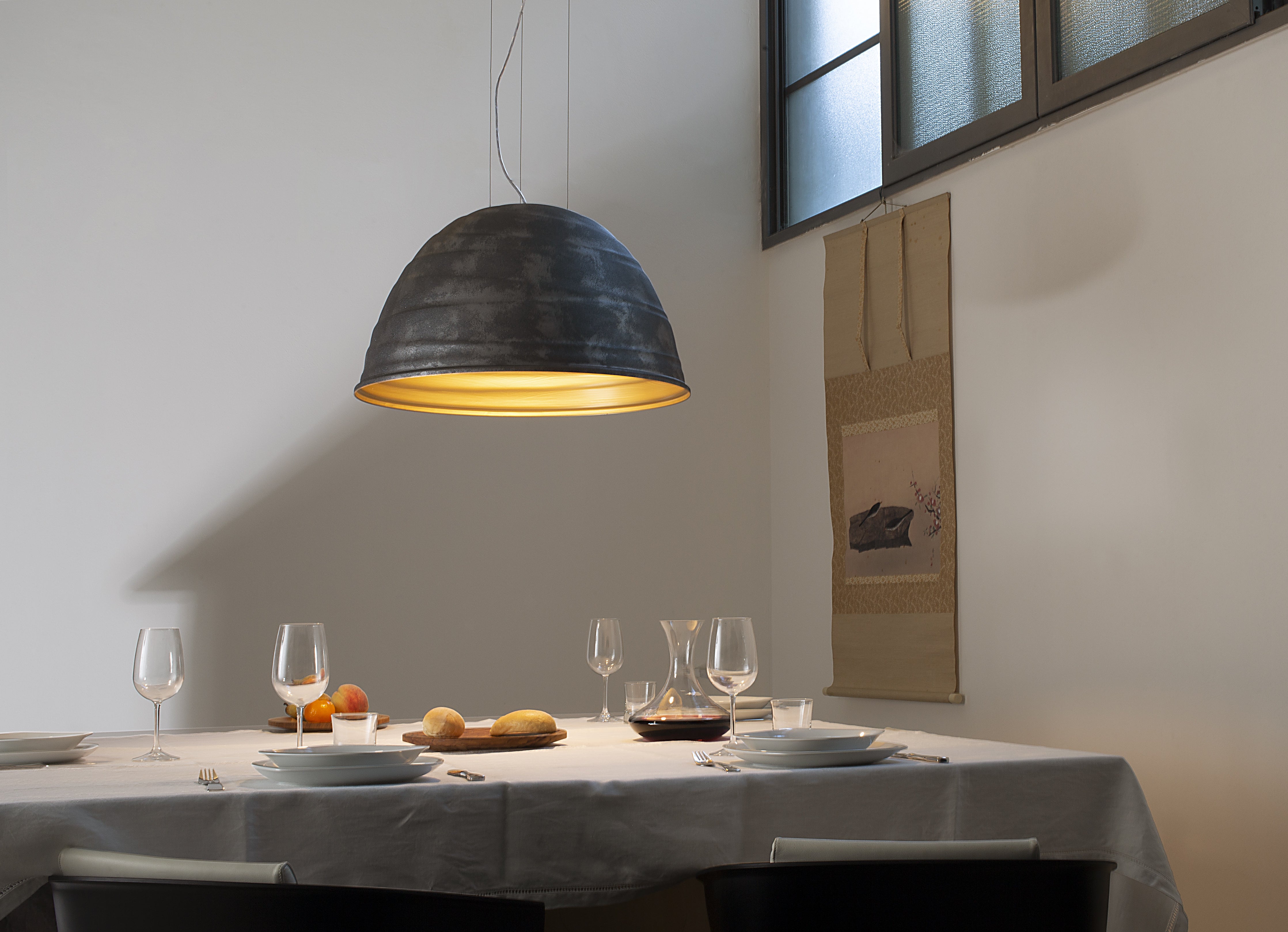 Hanglamp BABELE metallic