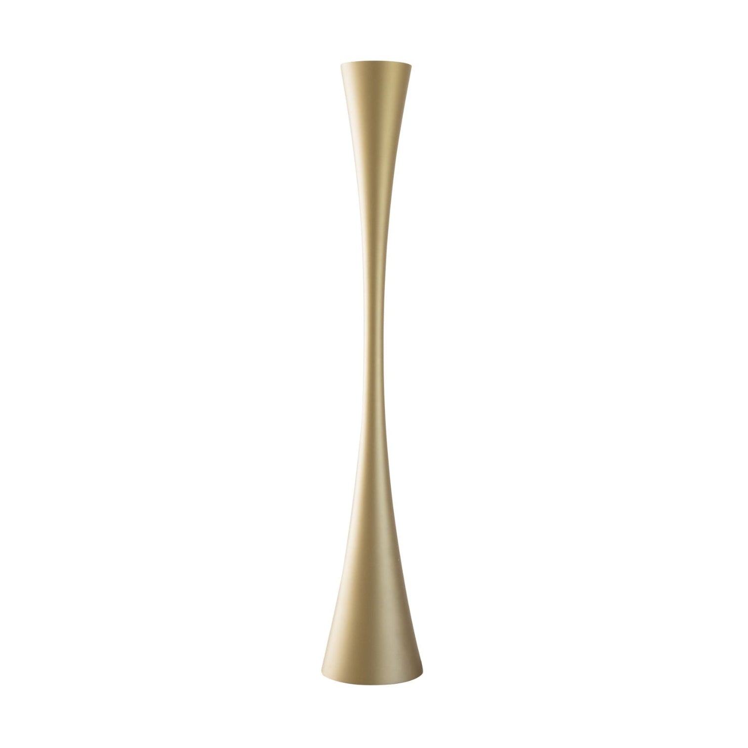 Vloerlamp BICONICA parel goud