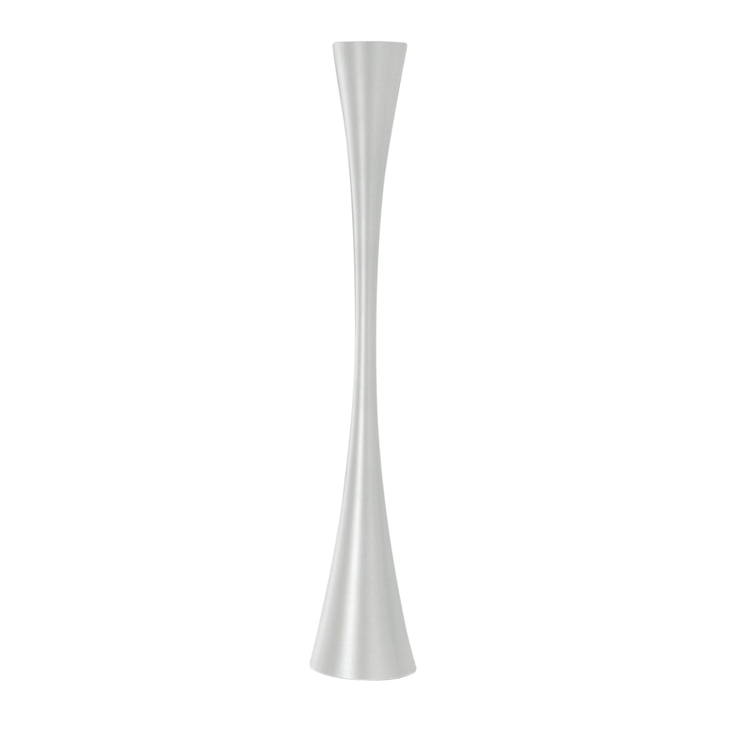 BICONICA Vloerlamp in glanzend wit