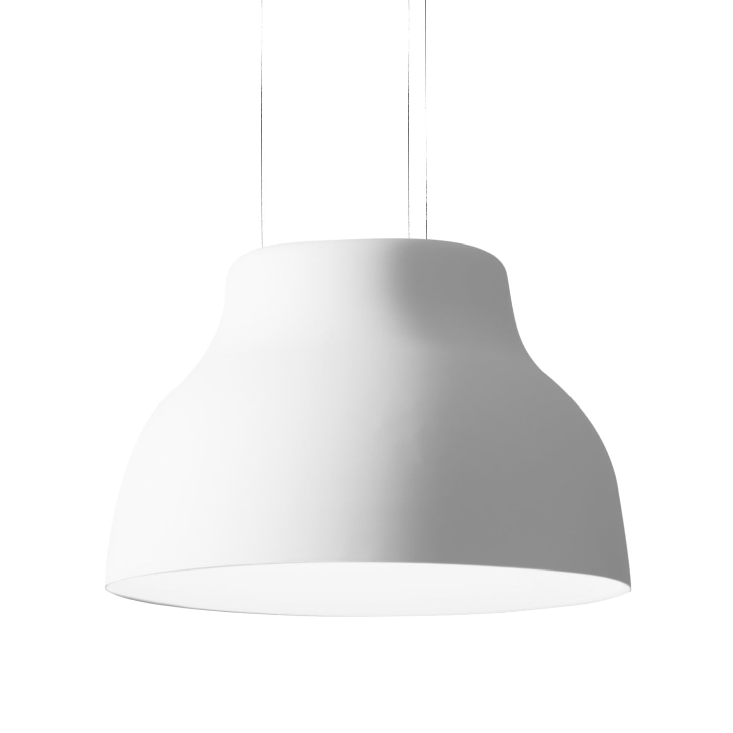 Hanglamp CICALA geperst wit