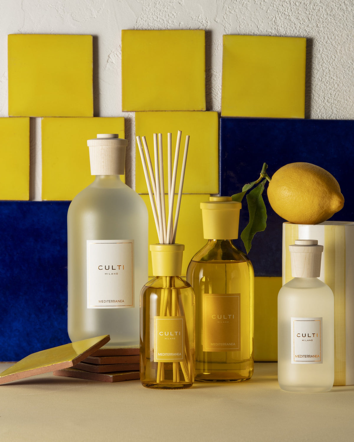 Geuroldiffuser STILE - ARAMARA met tonen van bittere sinaasappel, bergamot en sandelhout