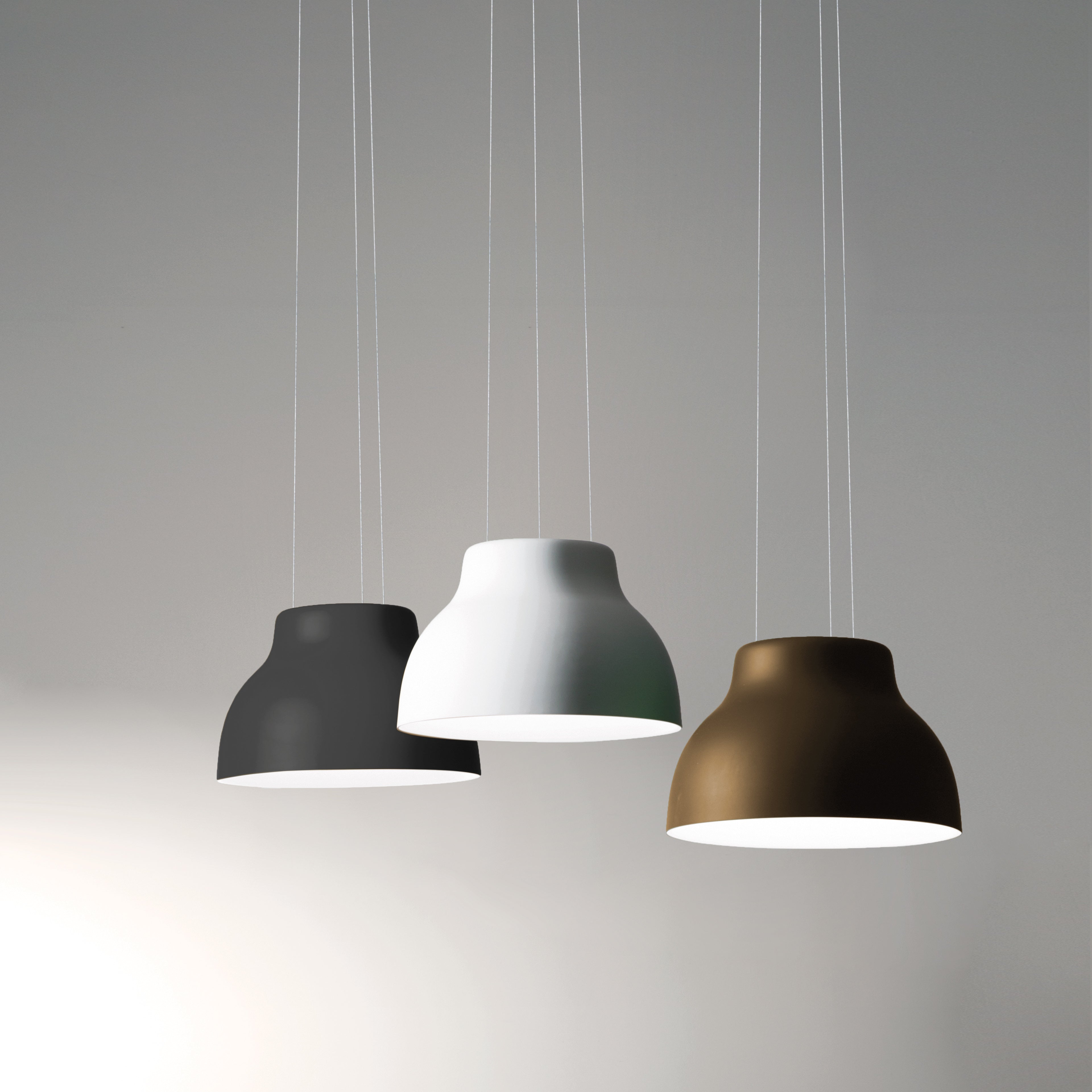 Hanglamp CICALA bruin