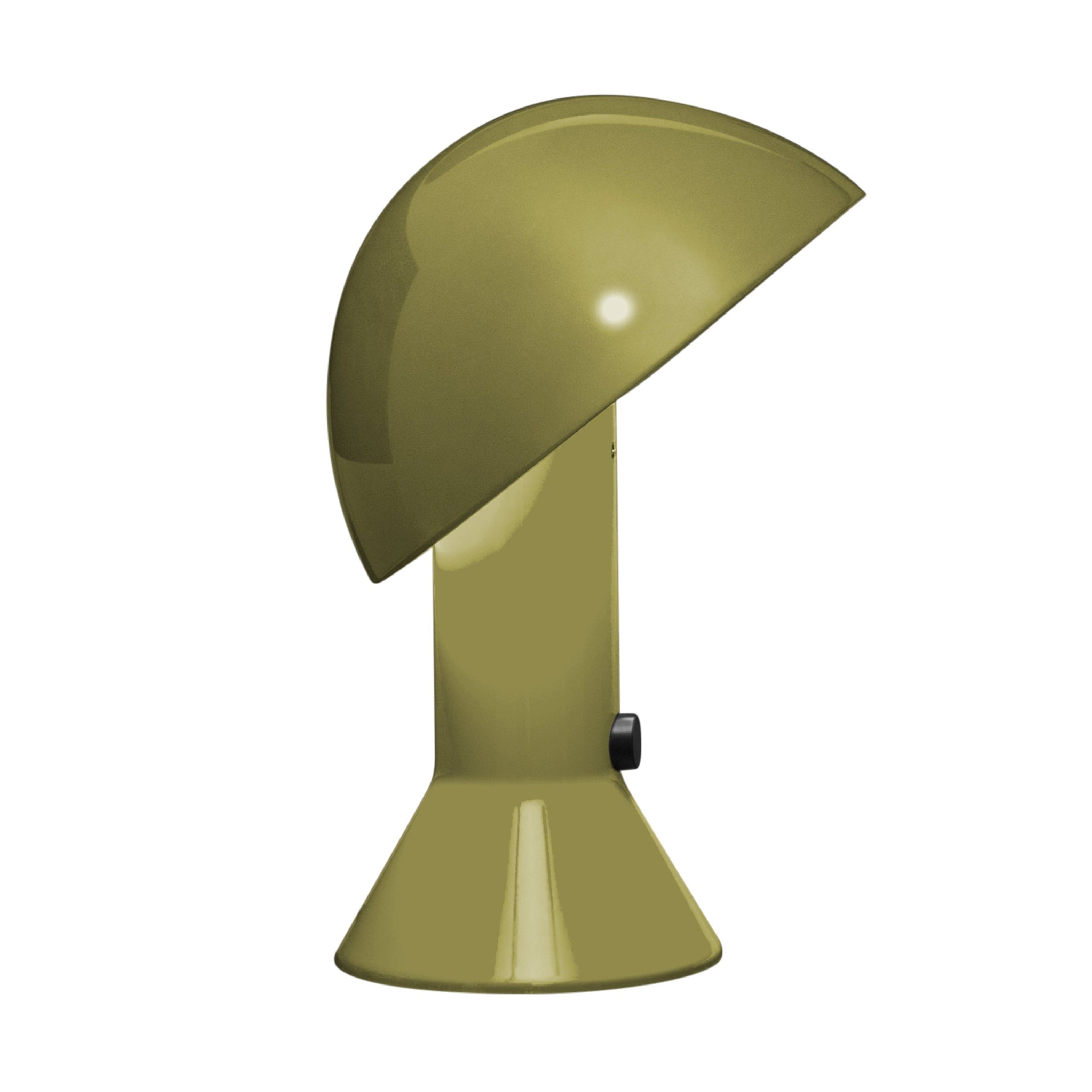 ELMETTO Table Lamp in Glossy Green