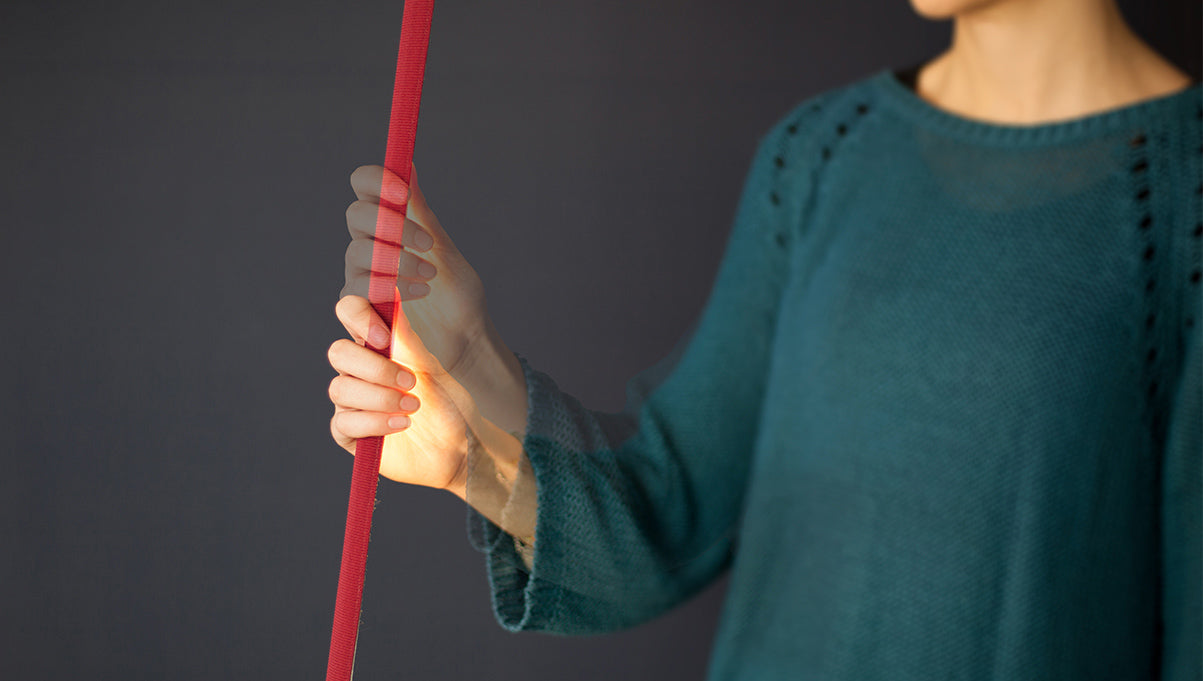 Vloerlamp ELASTICA zwart