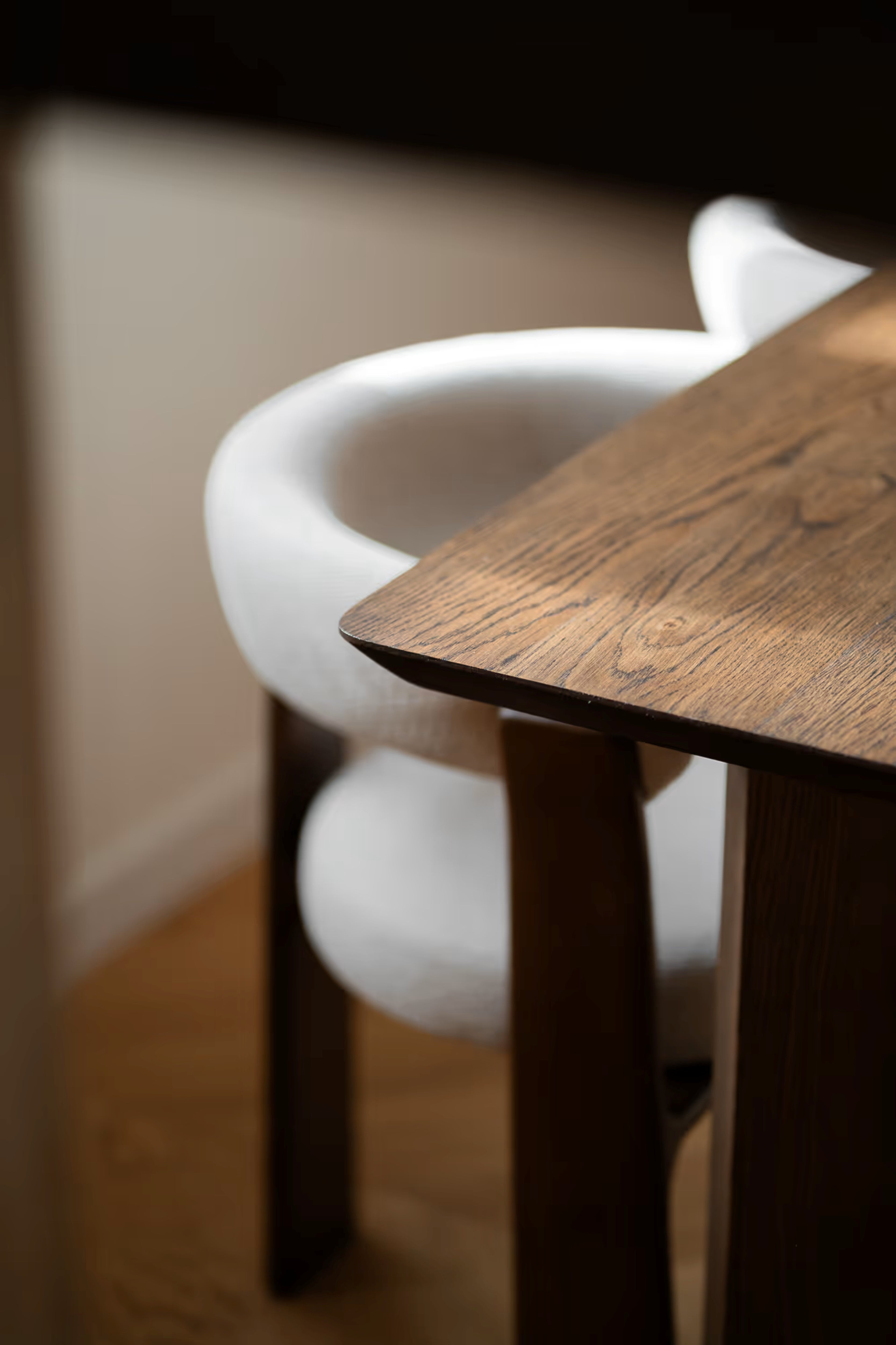 Eettafel KALA eikenhout