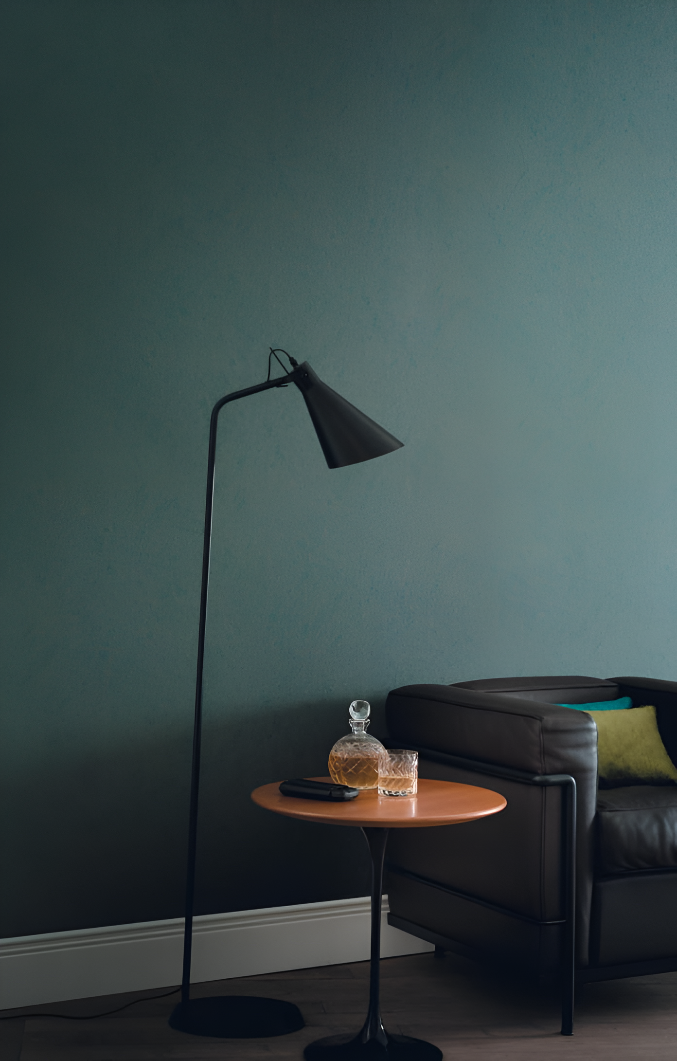 Structural wallpaper with metallic reflections DANDY UNI GALLANT - POLLEN yellow