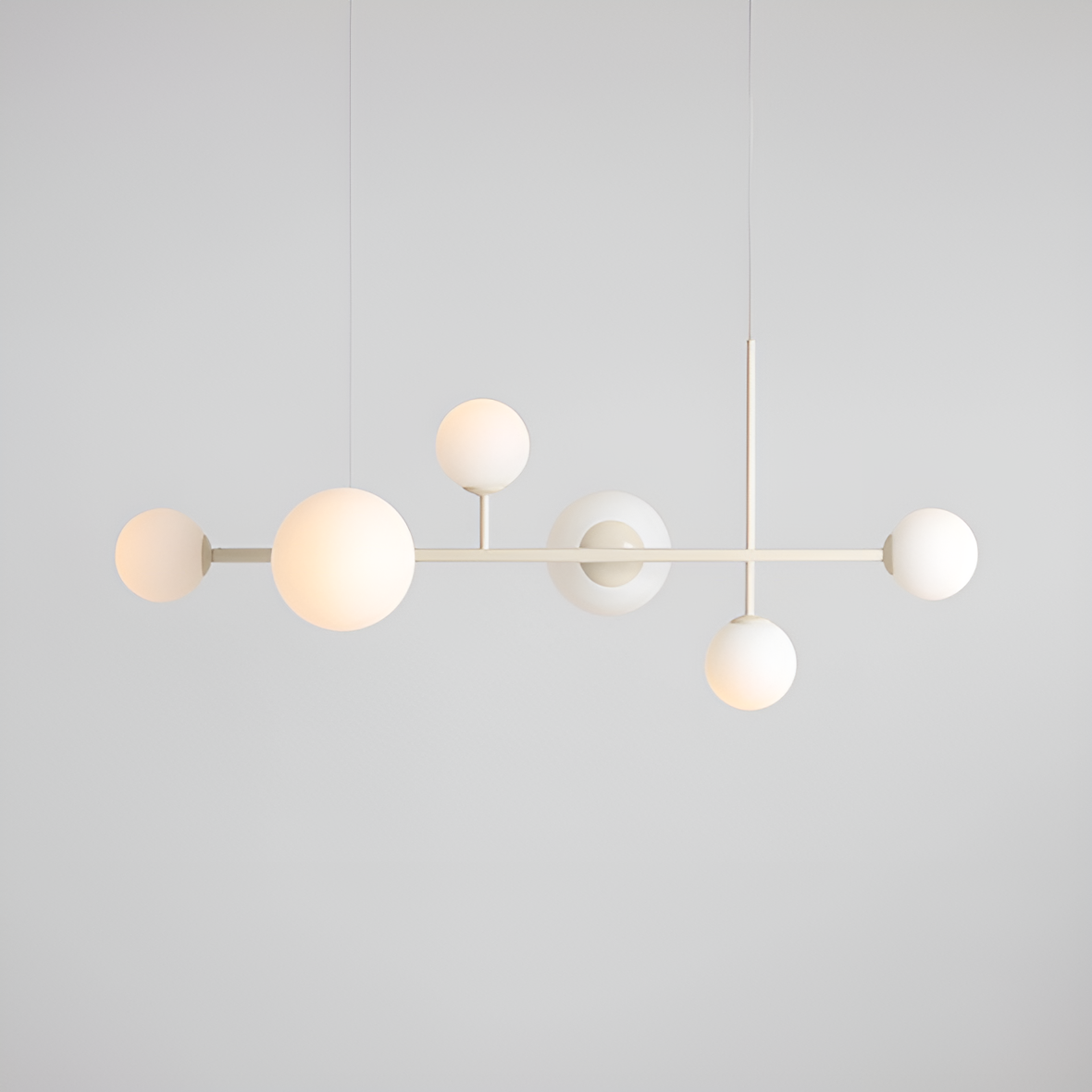 Diona HEXA Creamy Hanging Lamp