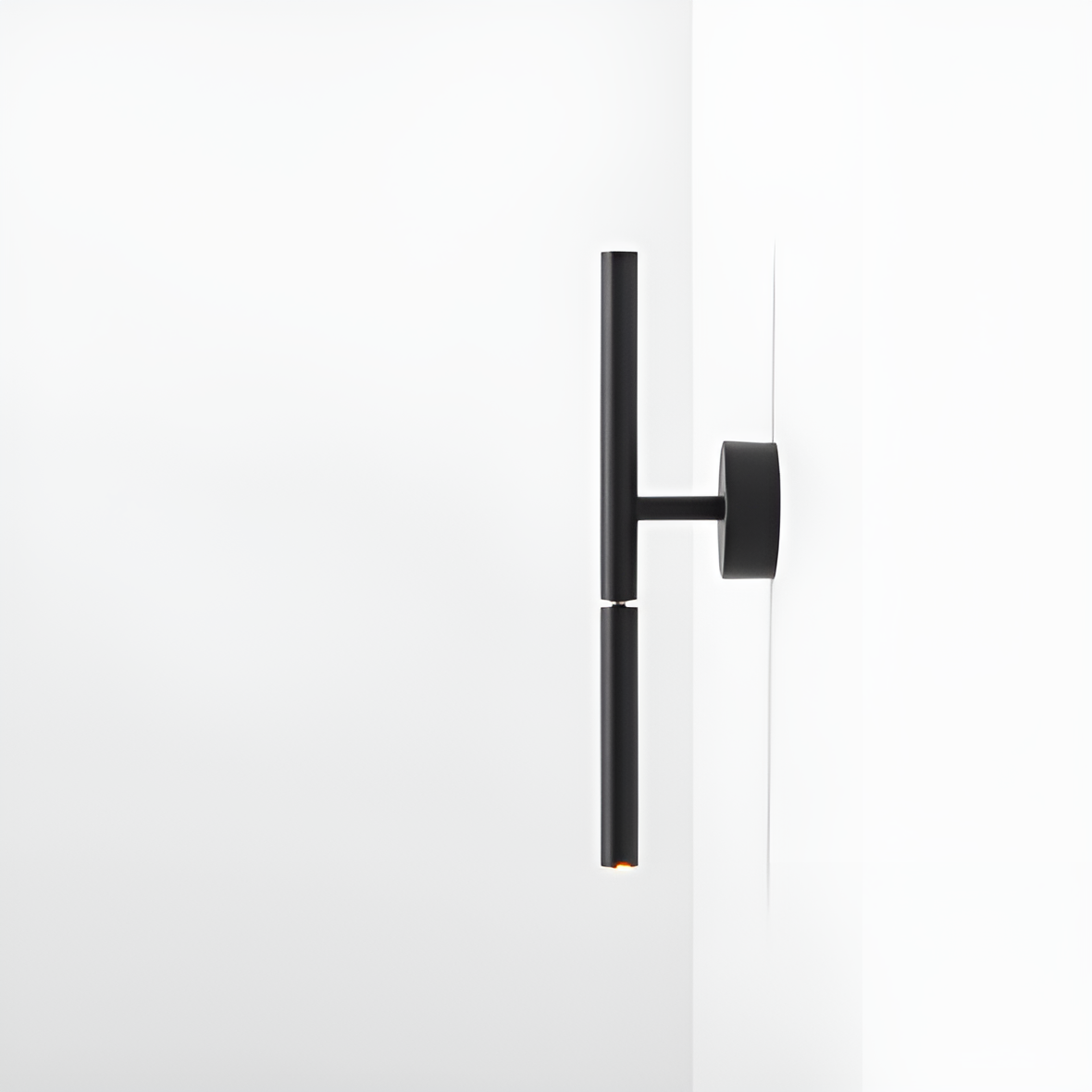 Verstelbare wandlamp STICK zwart