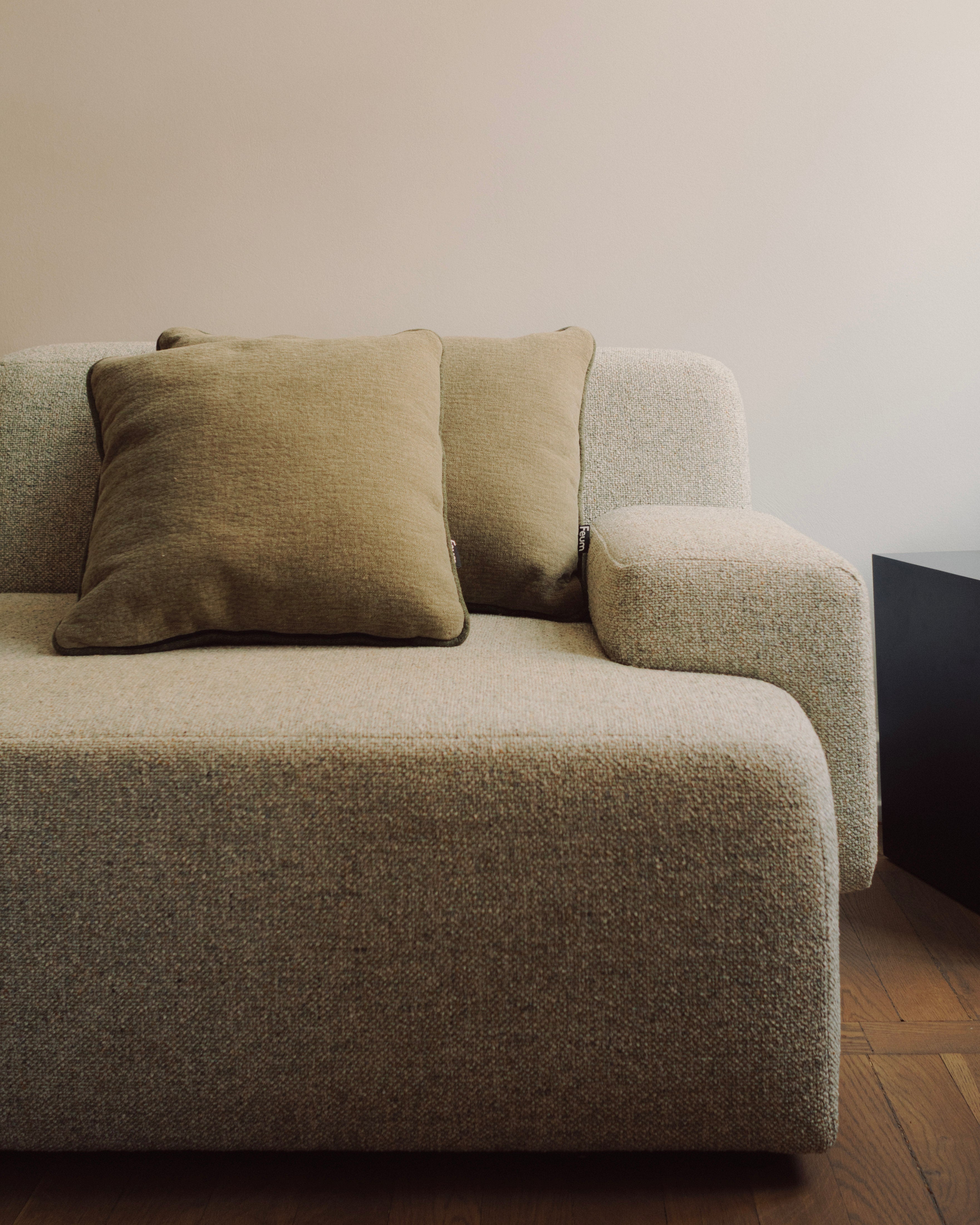 Kissen MIU olivgrün