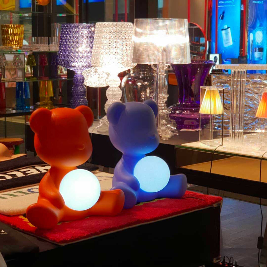 Lamp TEDDY GIRL lichtroze