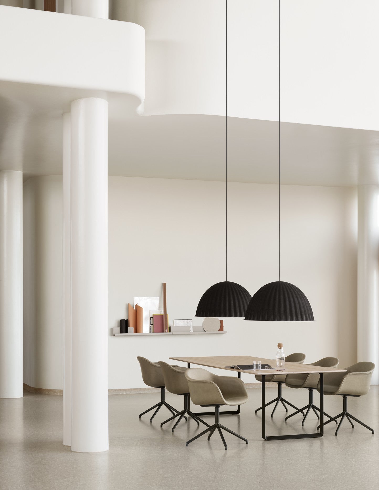 Hanglamp UNDER THE BELL zwart