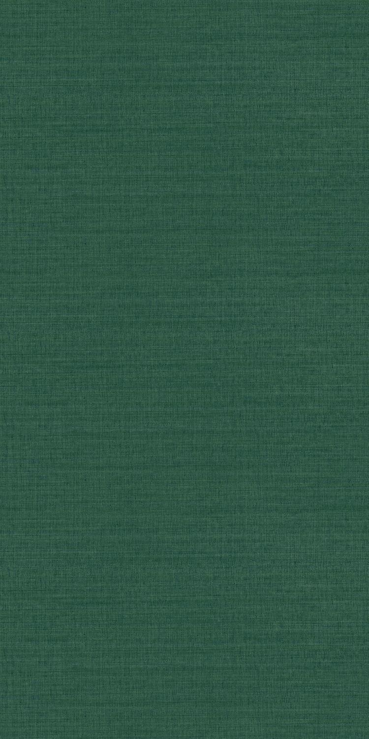 Strukturierte Tapete, die Seide imitiert SORA - EMERAUDE smaragdgrün