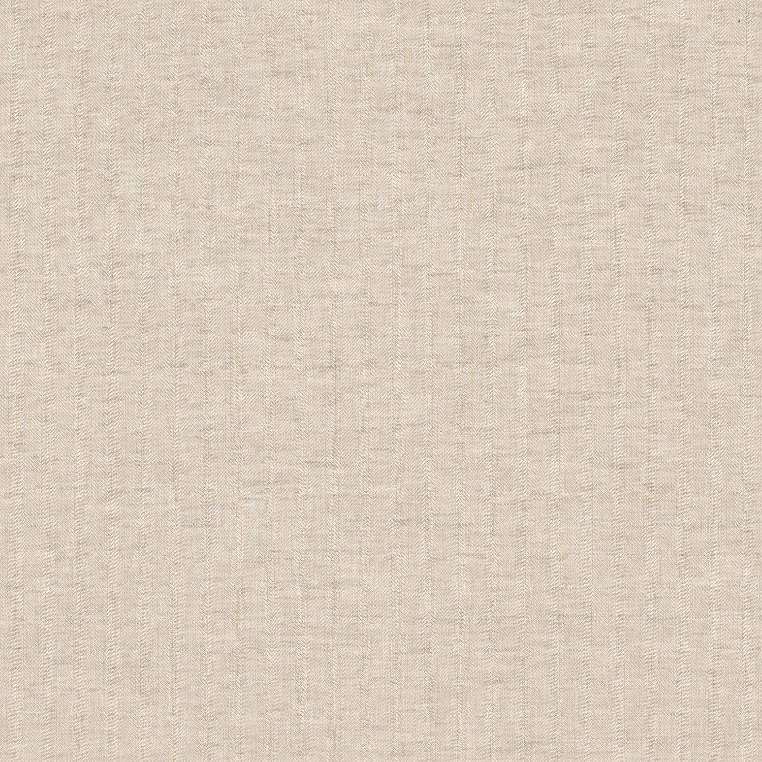 Strukturierte Textiltapete im Fischgrätmuster ELFE - GREGE dunkelbeige