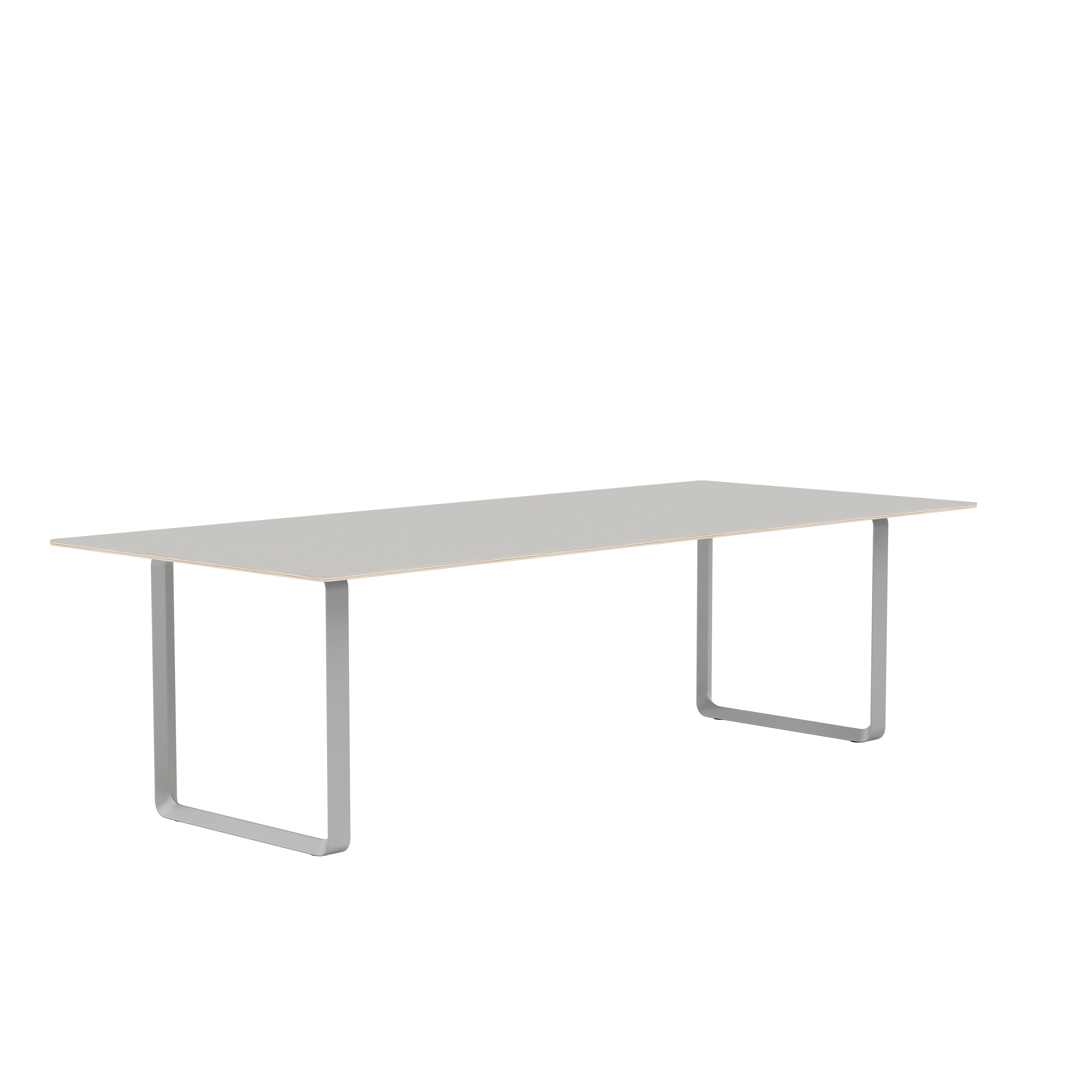 Tafel 70/70 grijs