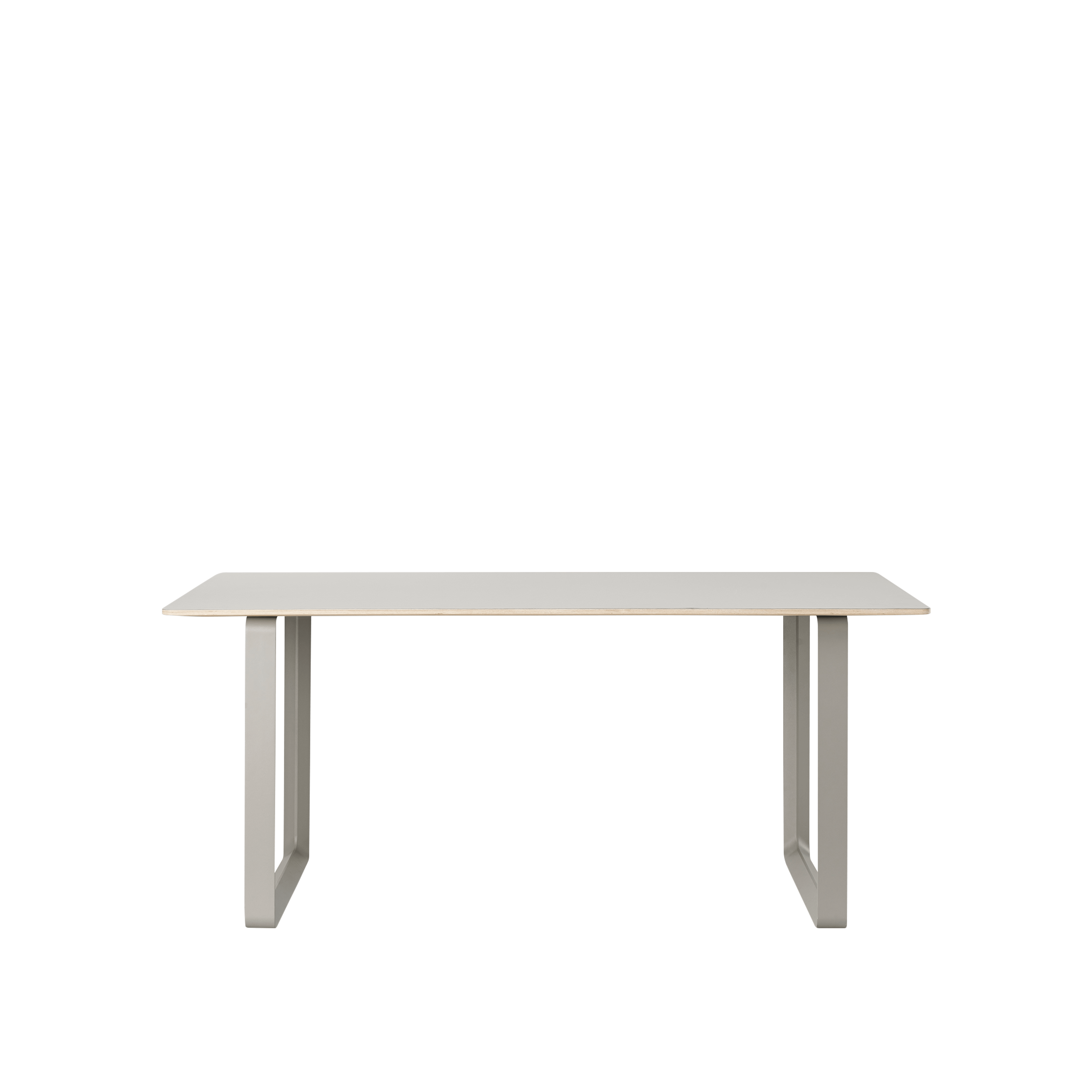 Tafel 70/70 grijs